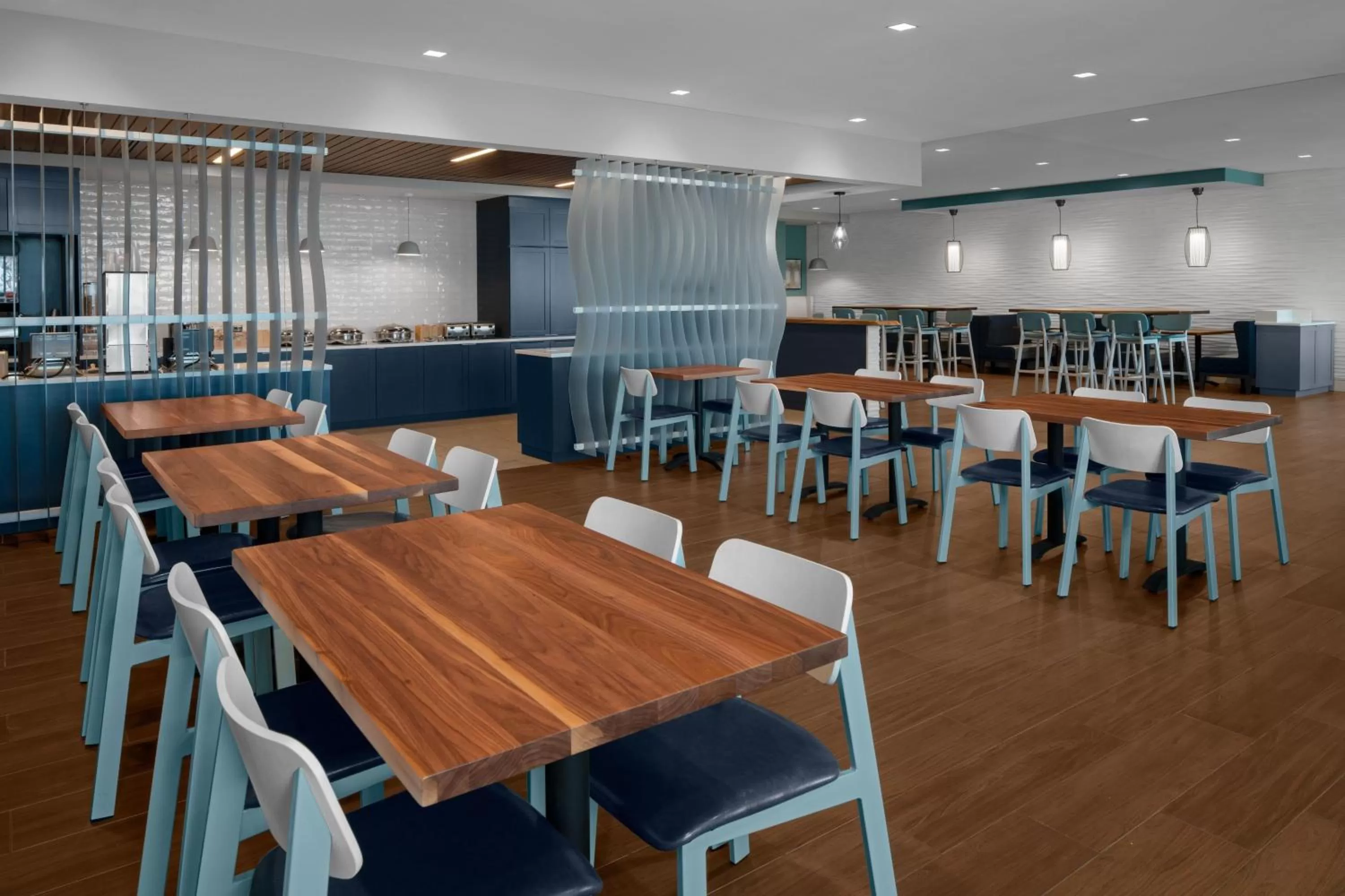 Breakfast in SpringHill Suites by Marriott Myrtle Beach Oceanfront