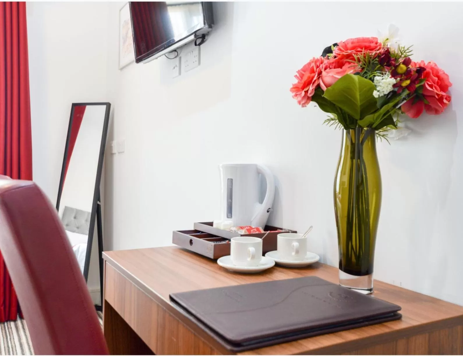Living room in Green View Hotel Near Dartford