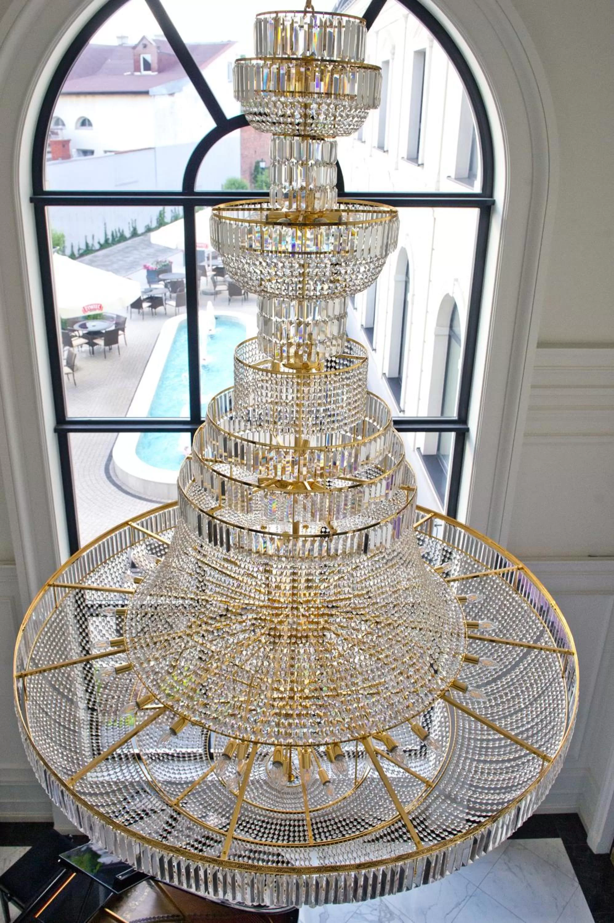 Communal lounge/ TV room in Hotel Mansor