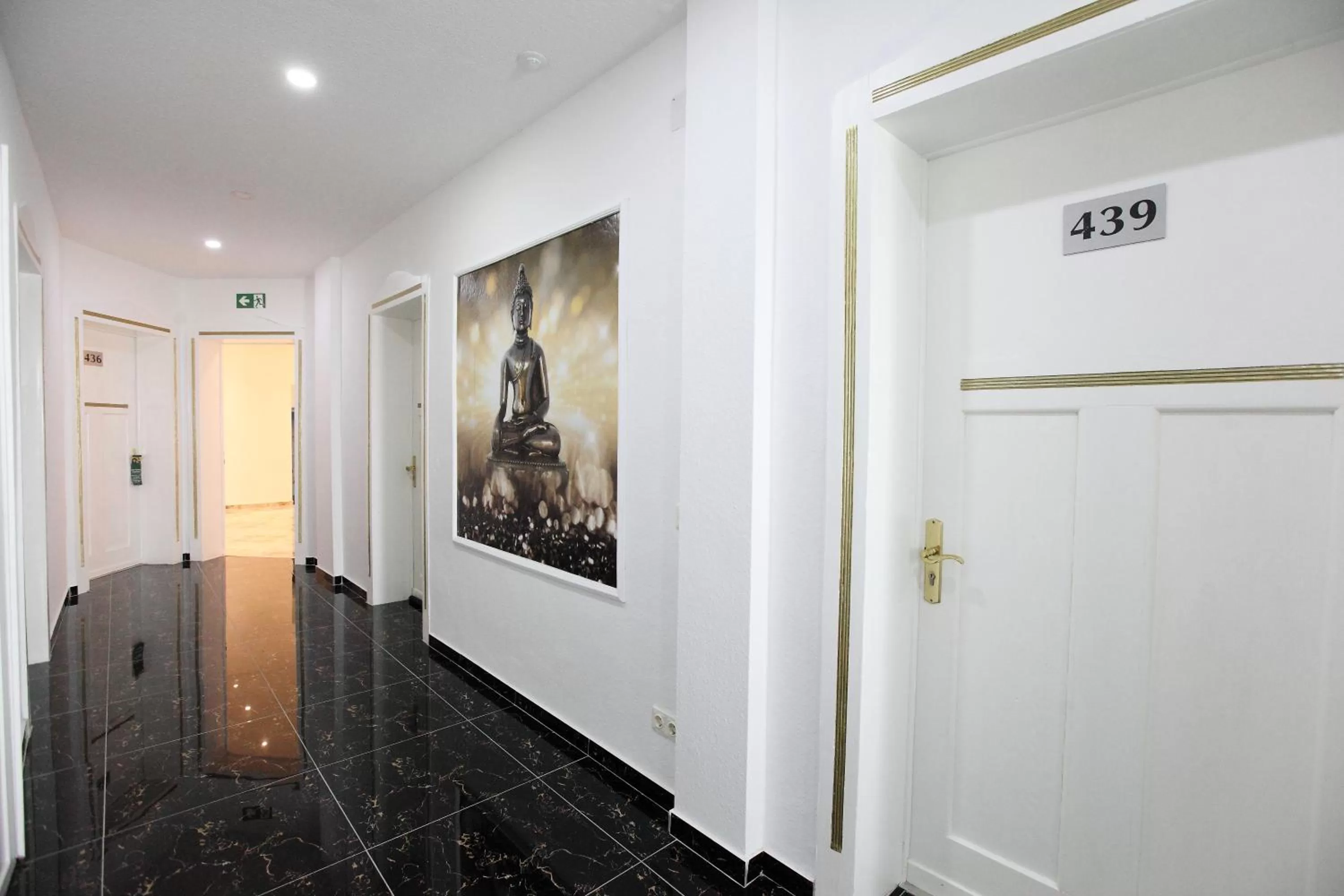 Lobby or reception in Hotel Sofia