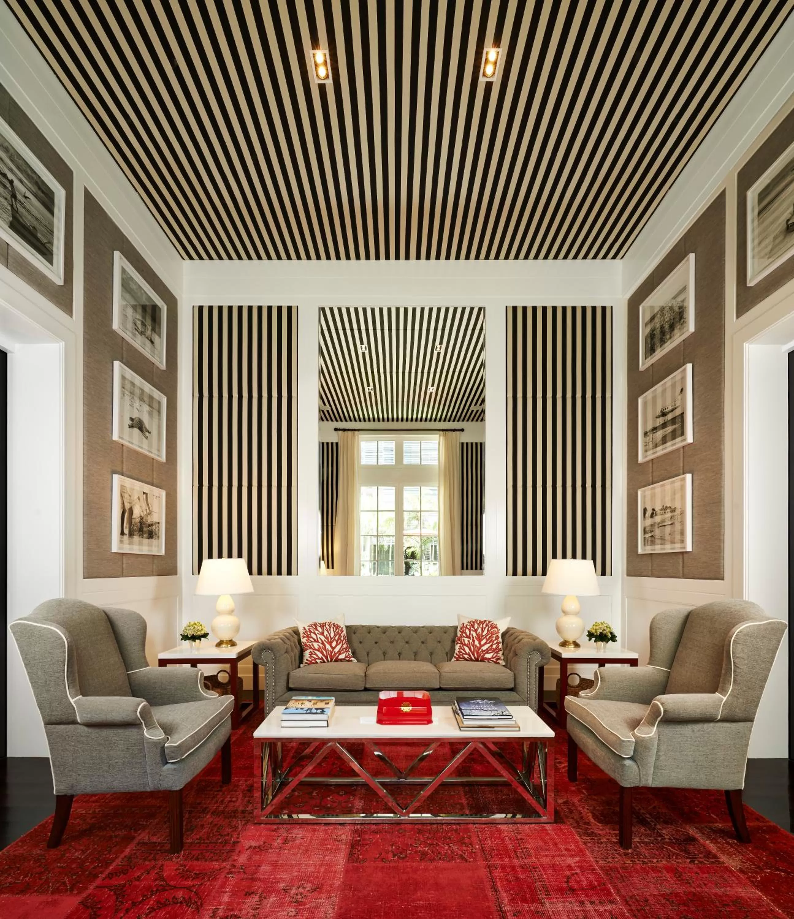 Area and facilities in Hotel Cayena Caracas a LHW