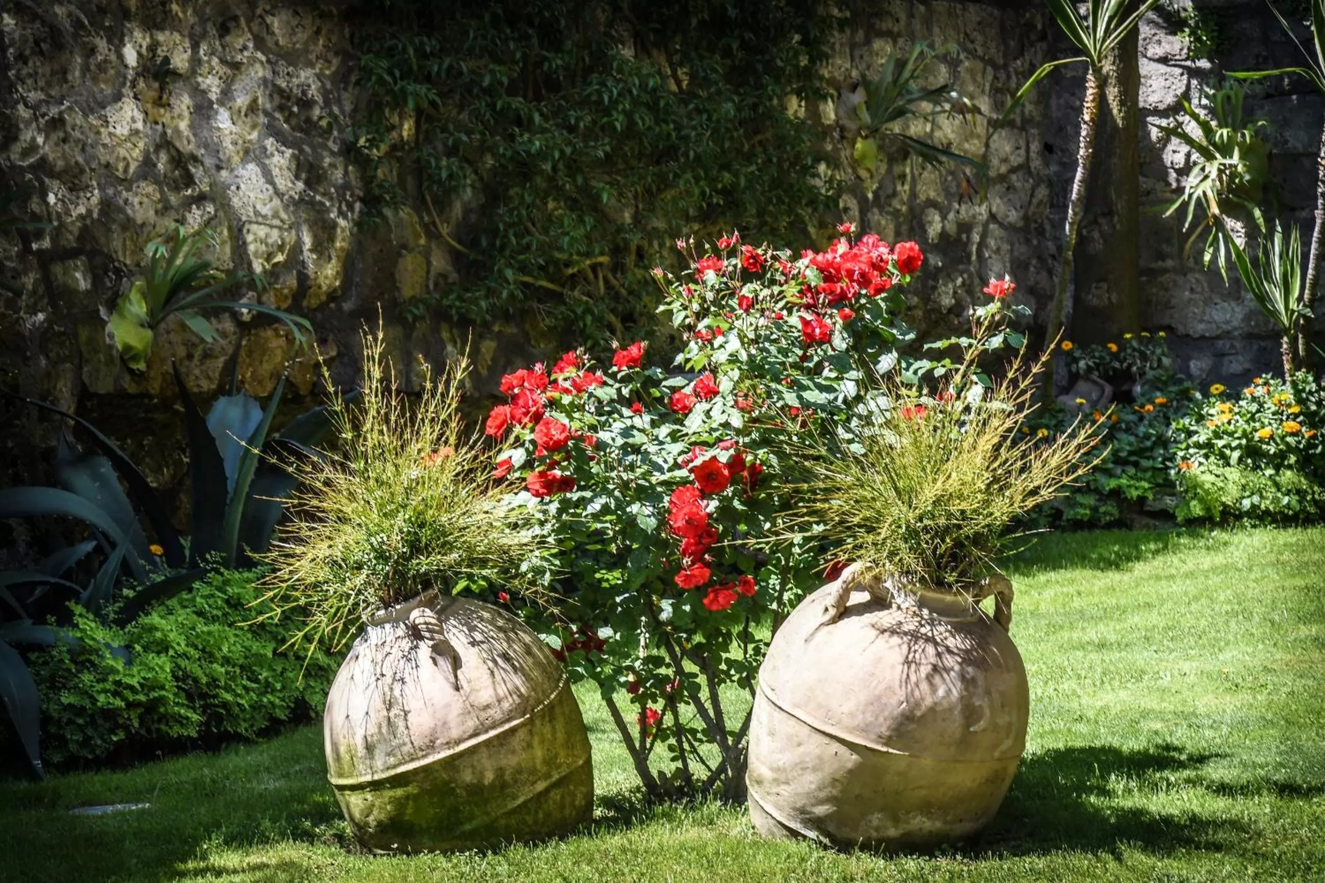 Garden in Hotel Antiche Mura