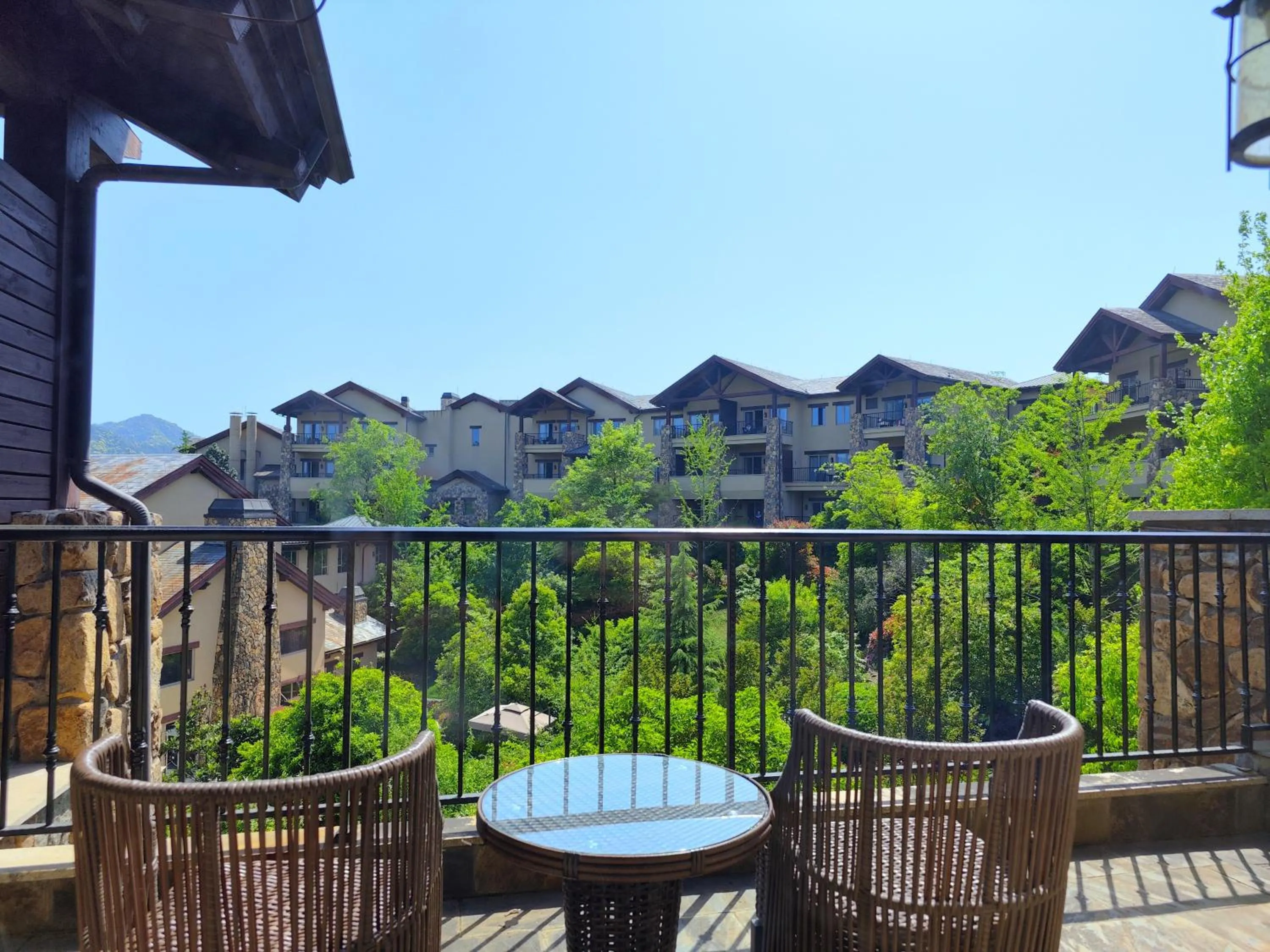 Natural landscape in JW Marriott Hotel Zhejiang Anji