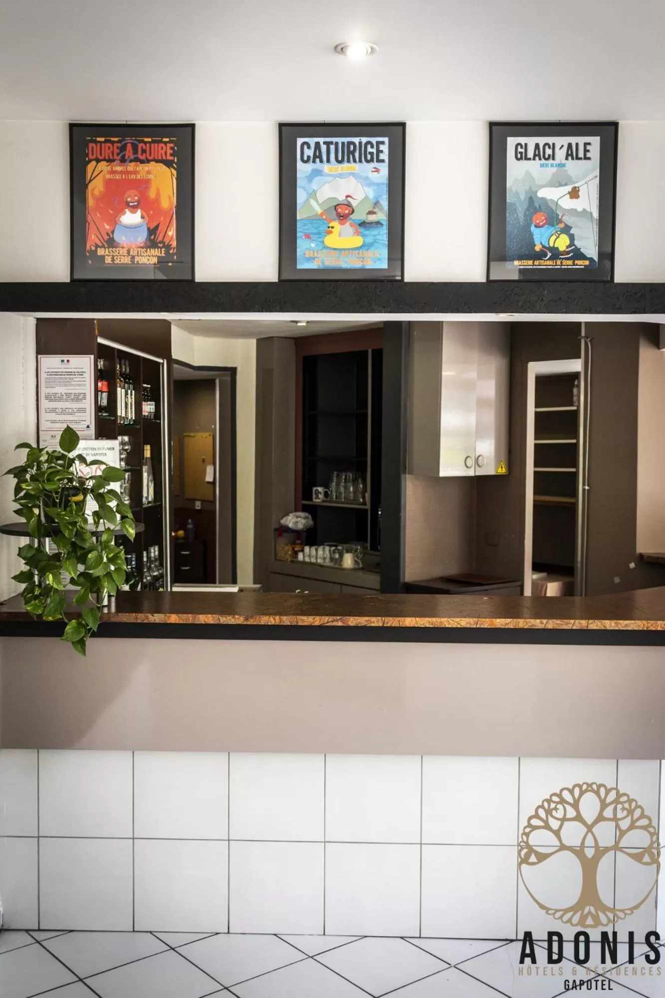 Lobby or reception in Adonis Gapotel