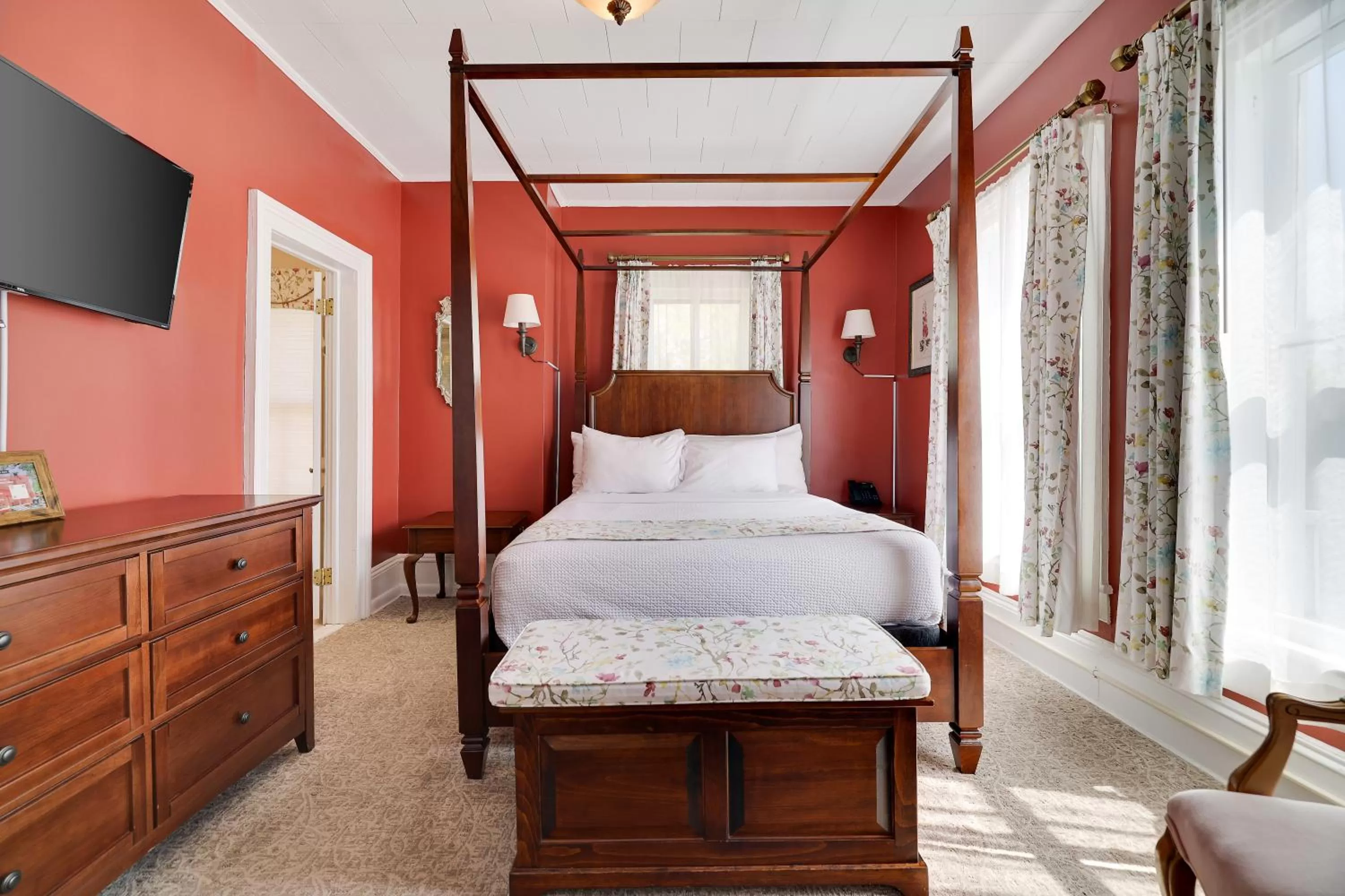 Bed in Tom Quick Inn