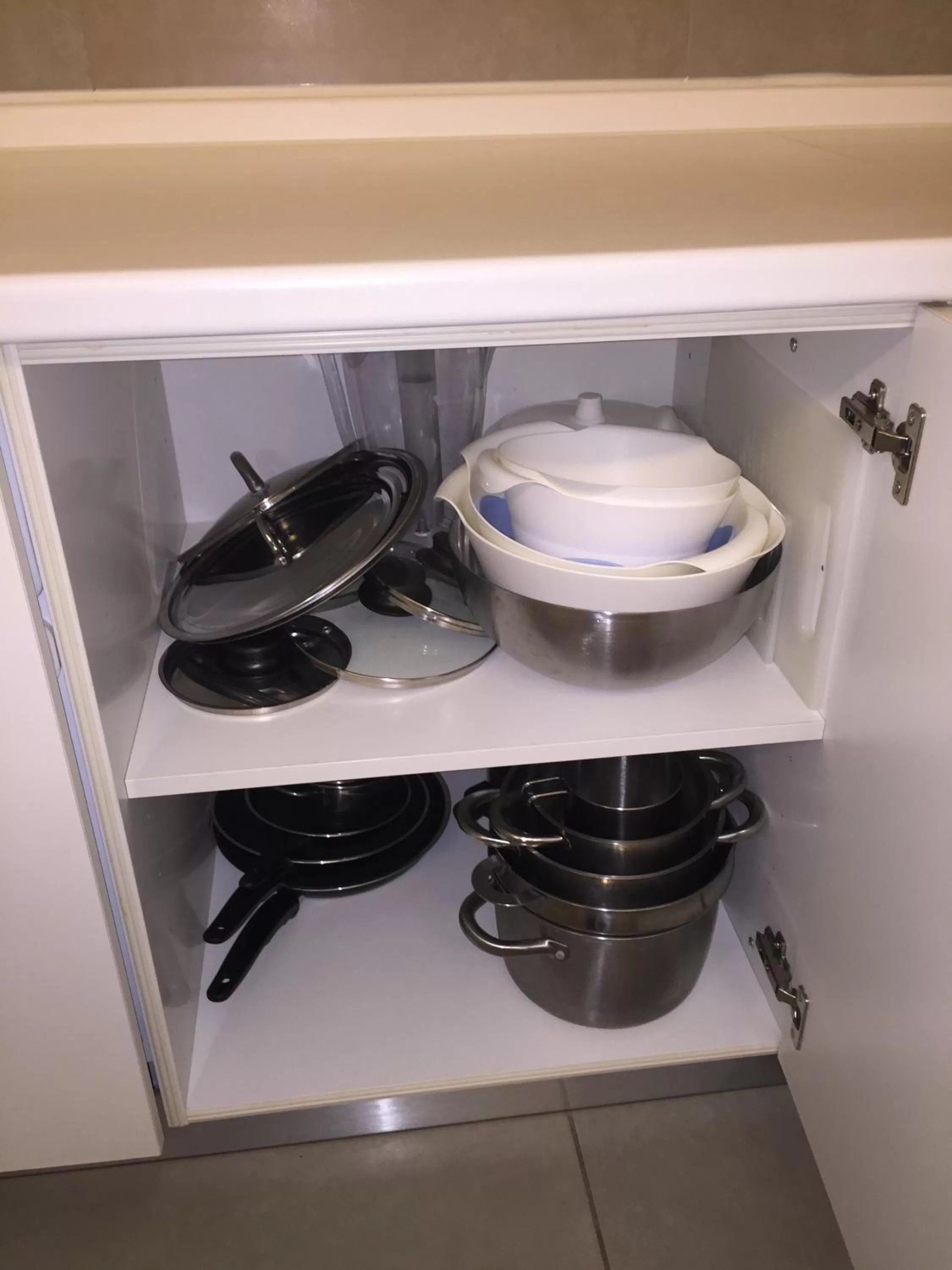 Kitchen or kitchenette in Residence La Nave