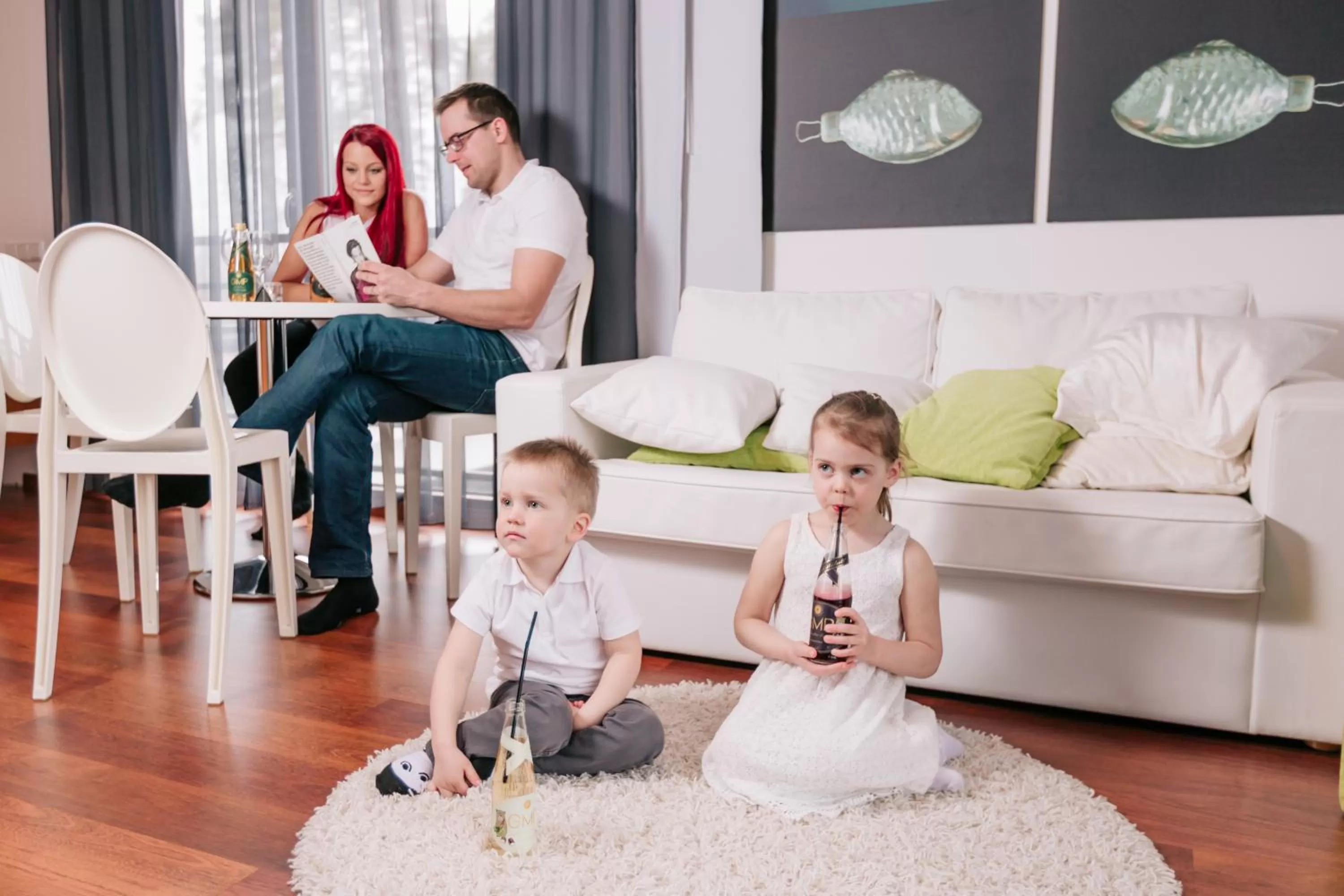 Family in GMP Clubhotel Apartments