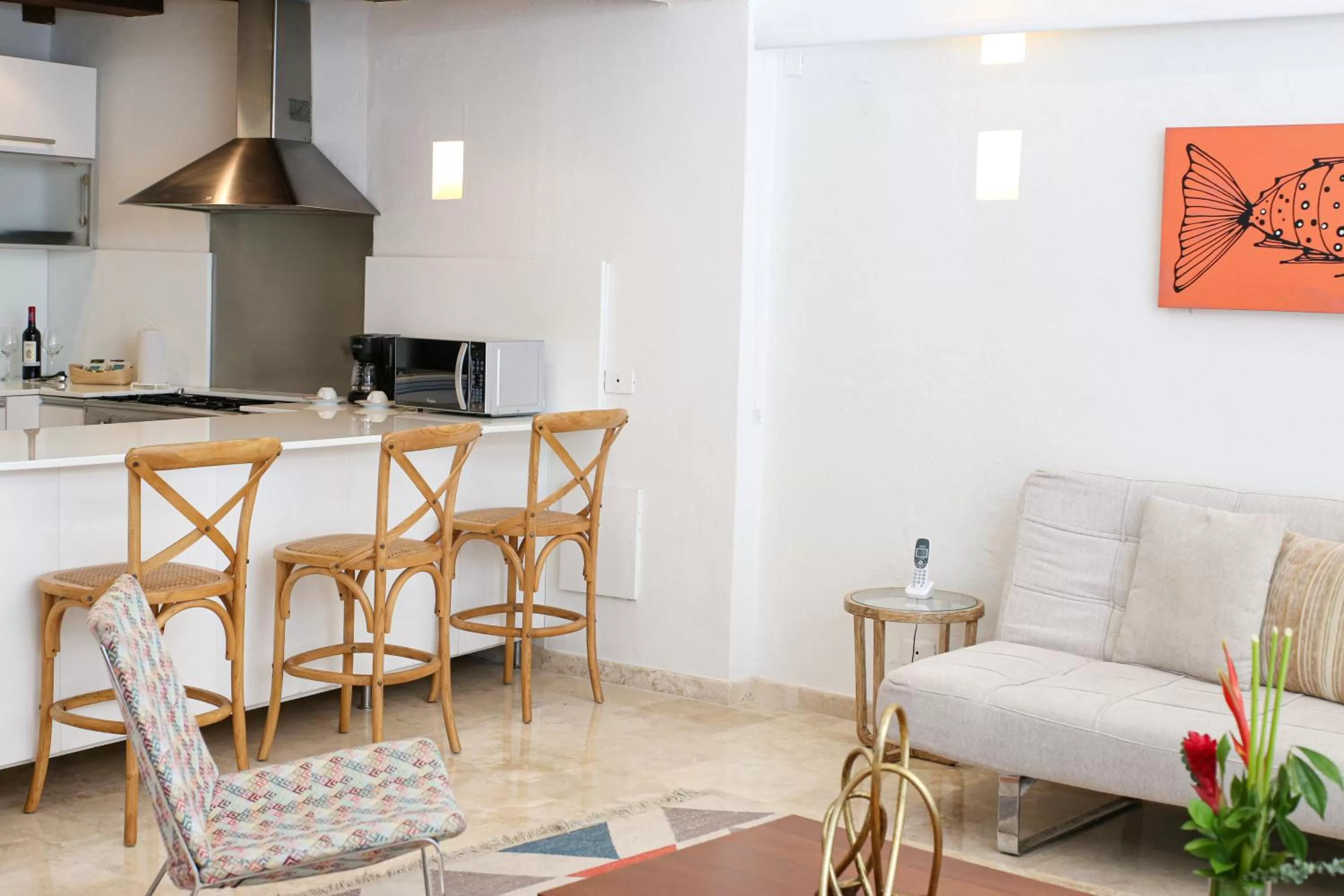 kitchen in Casa Claver Loft Boutique Hotel