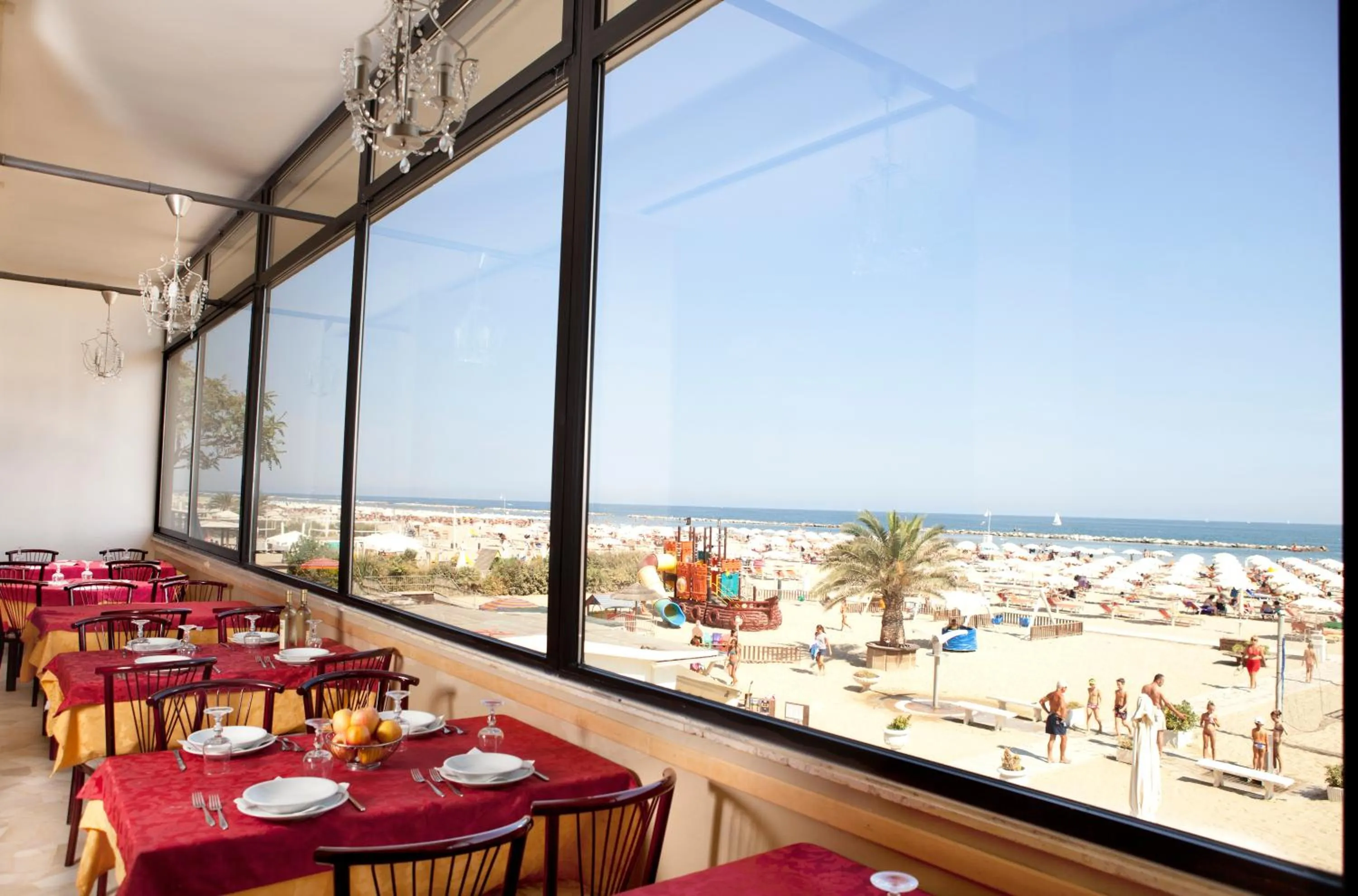 Restaurant/places to eat in Hotel Blumen