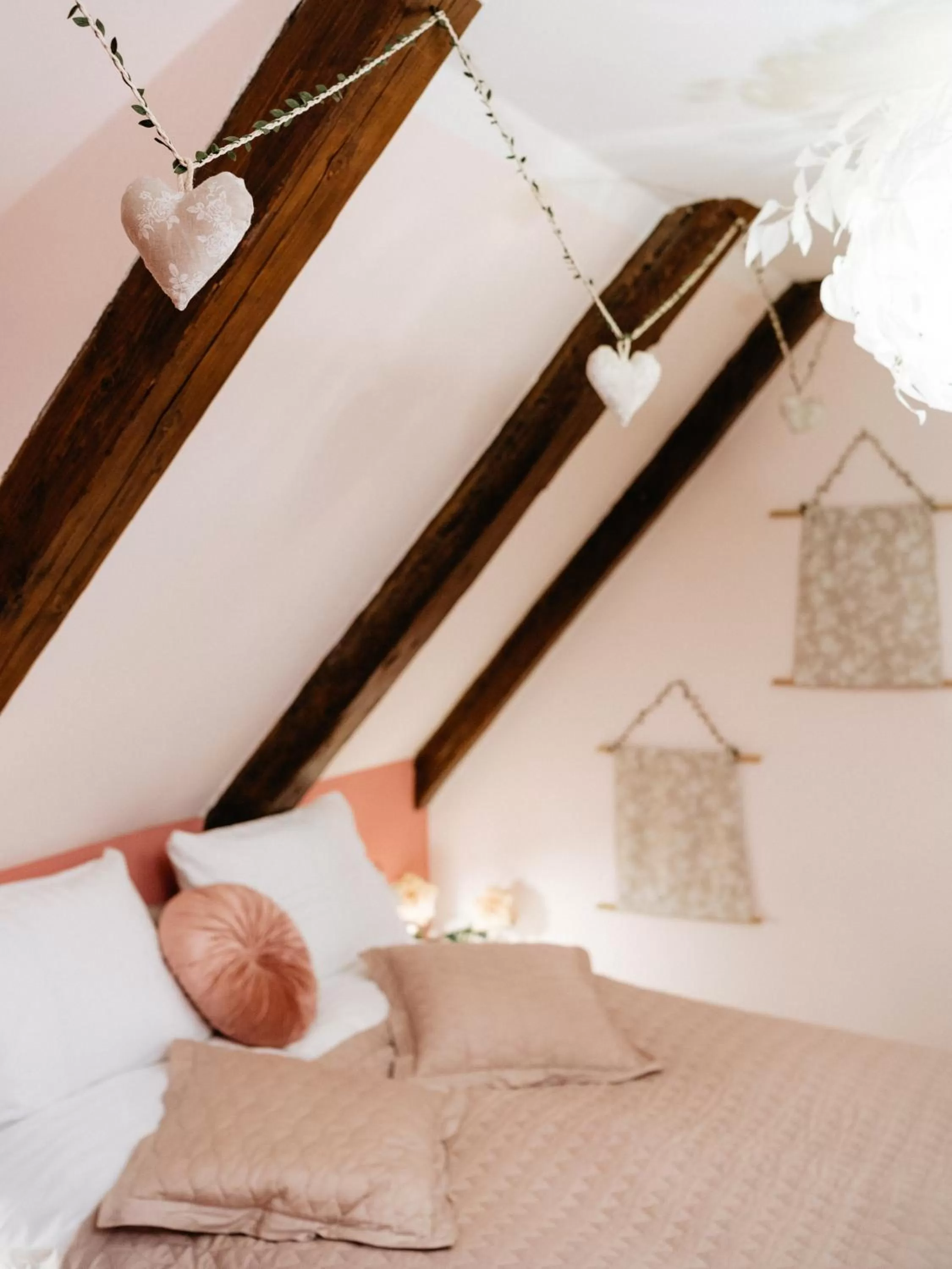 Bed in Boutique Hotel Romantick