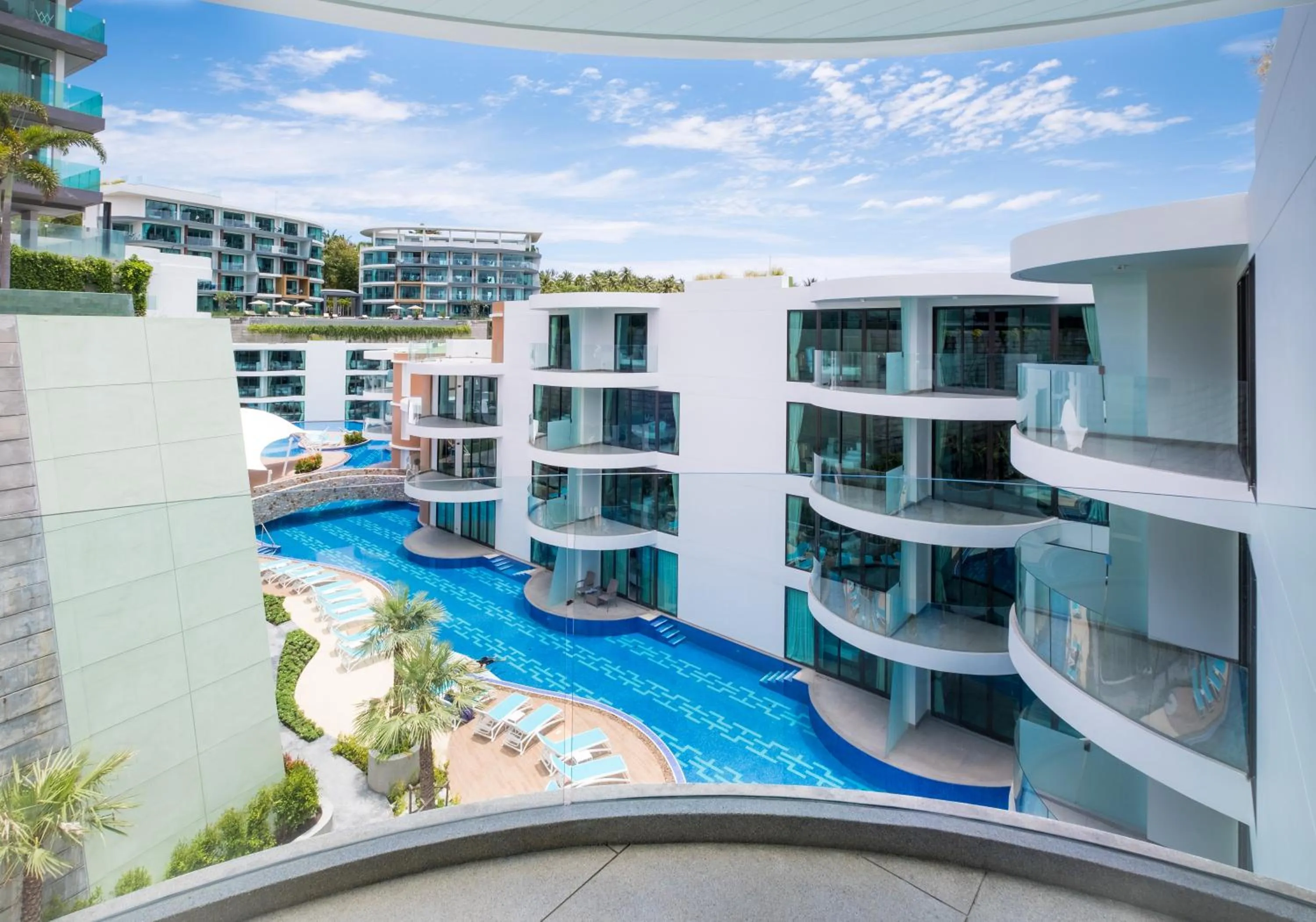 Property building, Pool View in Lets Phuket Twin Sands Resort & Spa-SHA Extra Plus