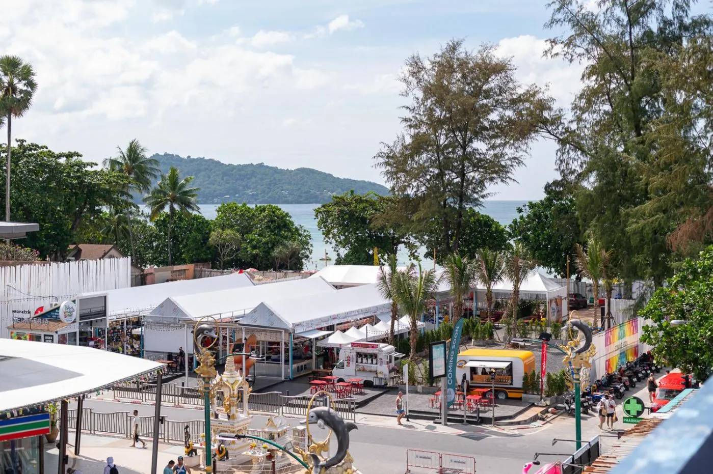 View (from property/room) in Kokotel Phuket Patong