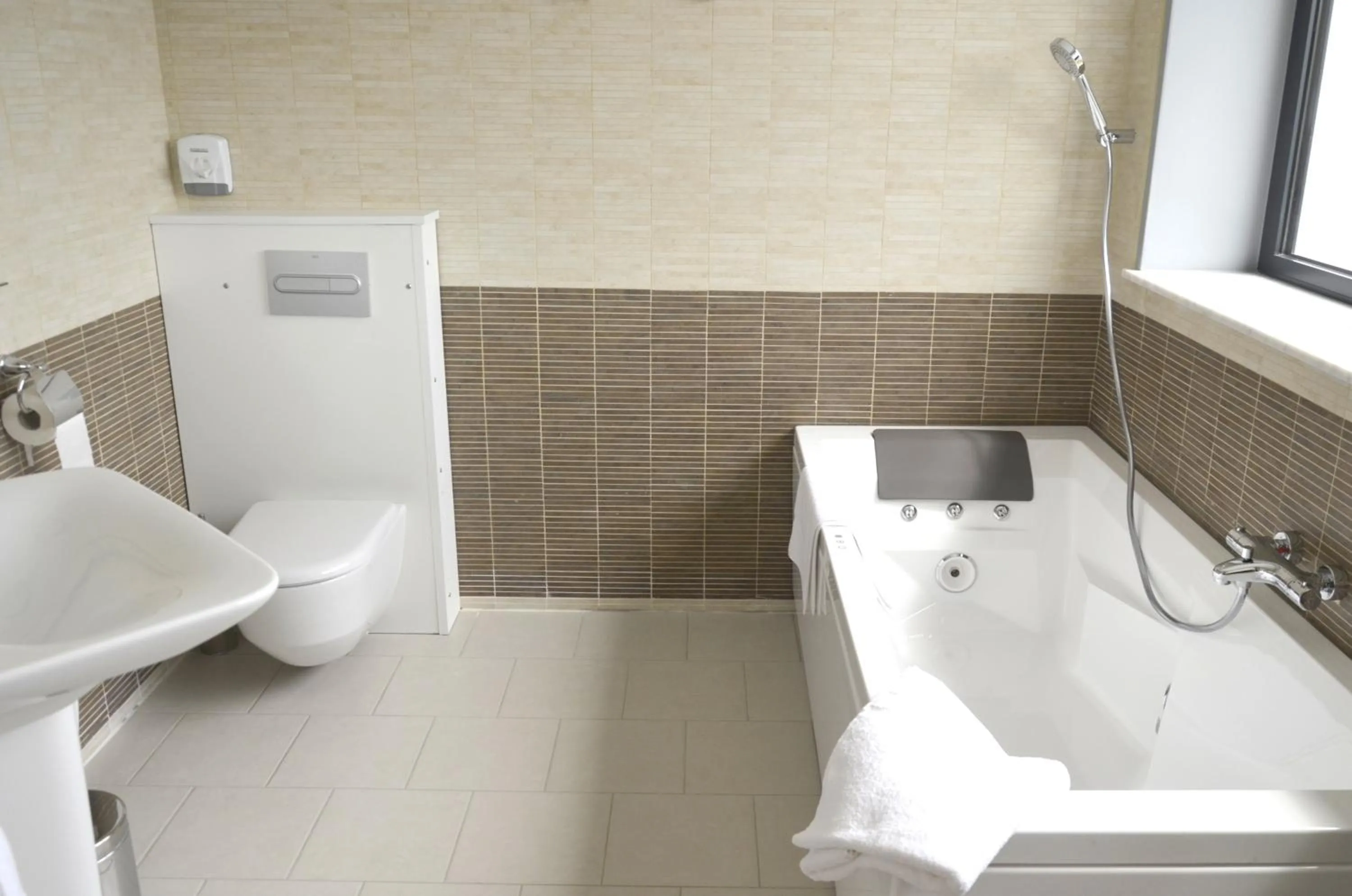 Bathroom in Le Grand Hotel