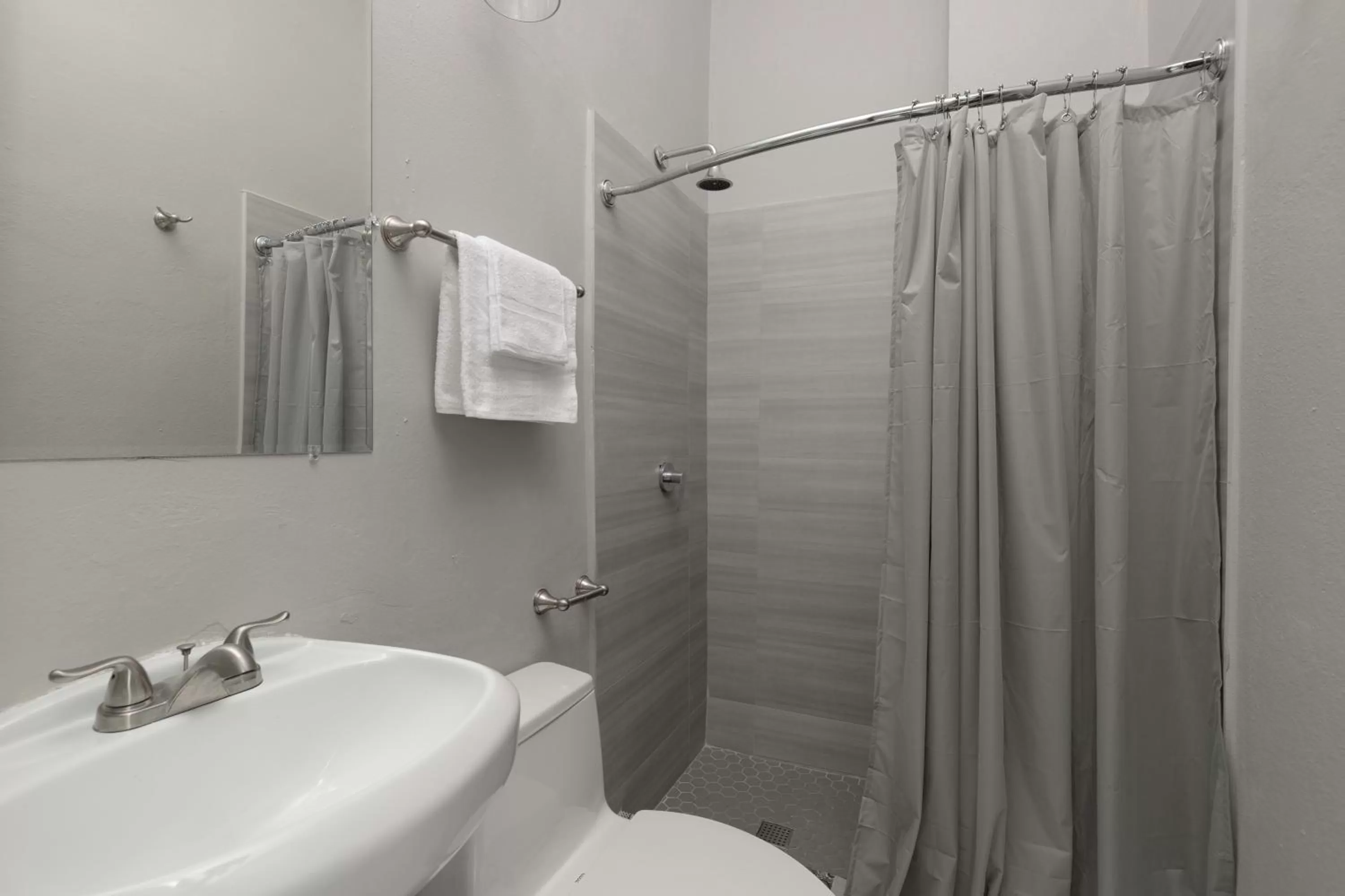 Bathroom in EL Colonial Open Bar Adults Only