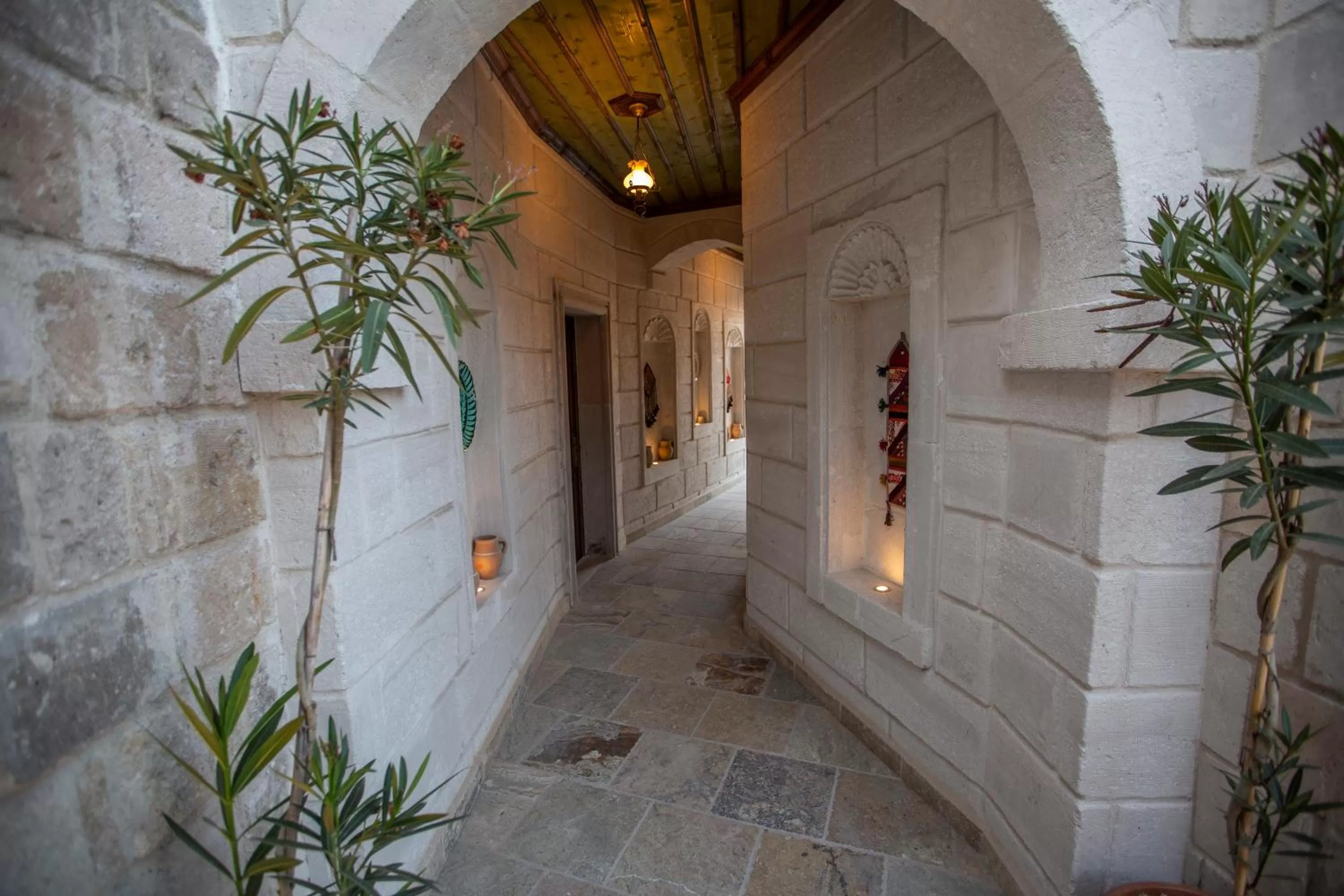 On site in Zara Cave Hotel