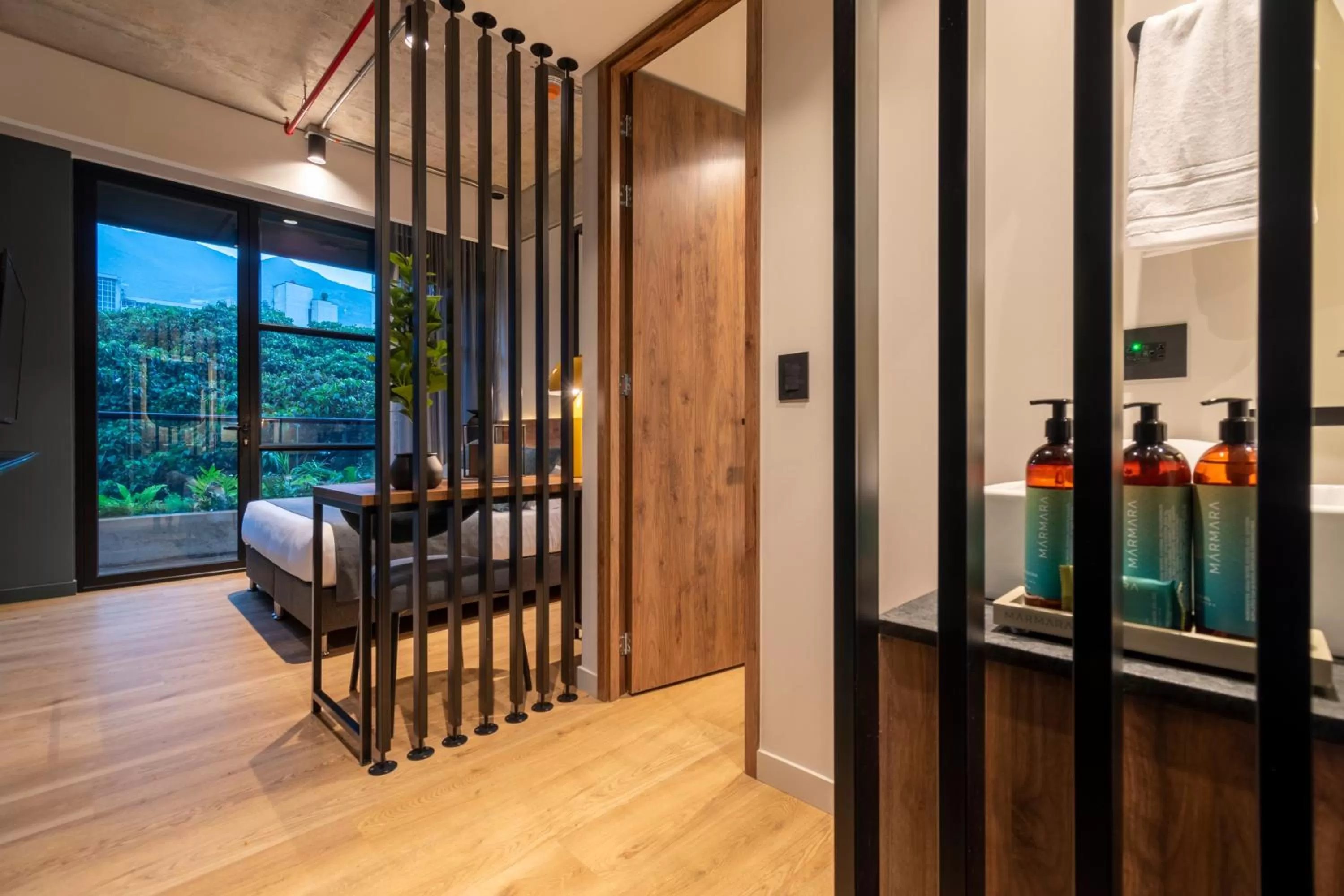 Bathroom in Hashtag 98 Hotel By Jalo