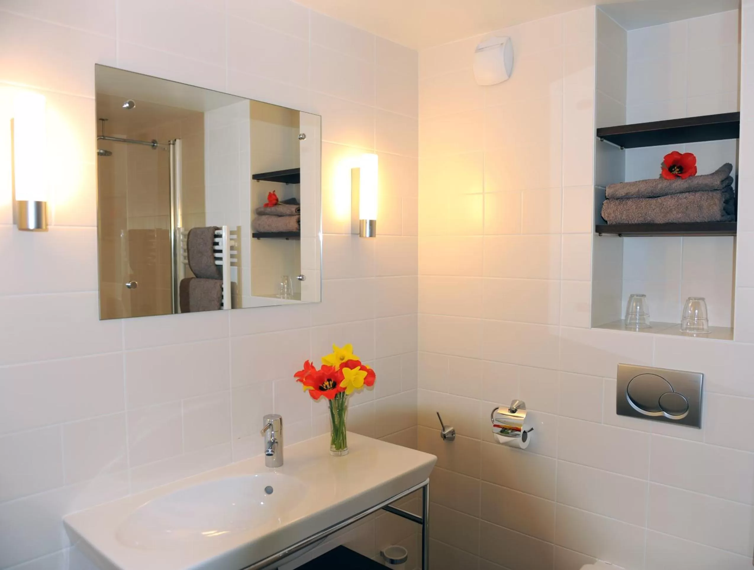 Bathroom in Hotel Les Lanchers