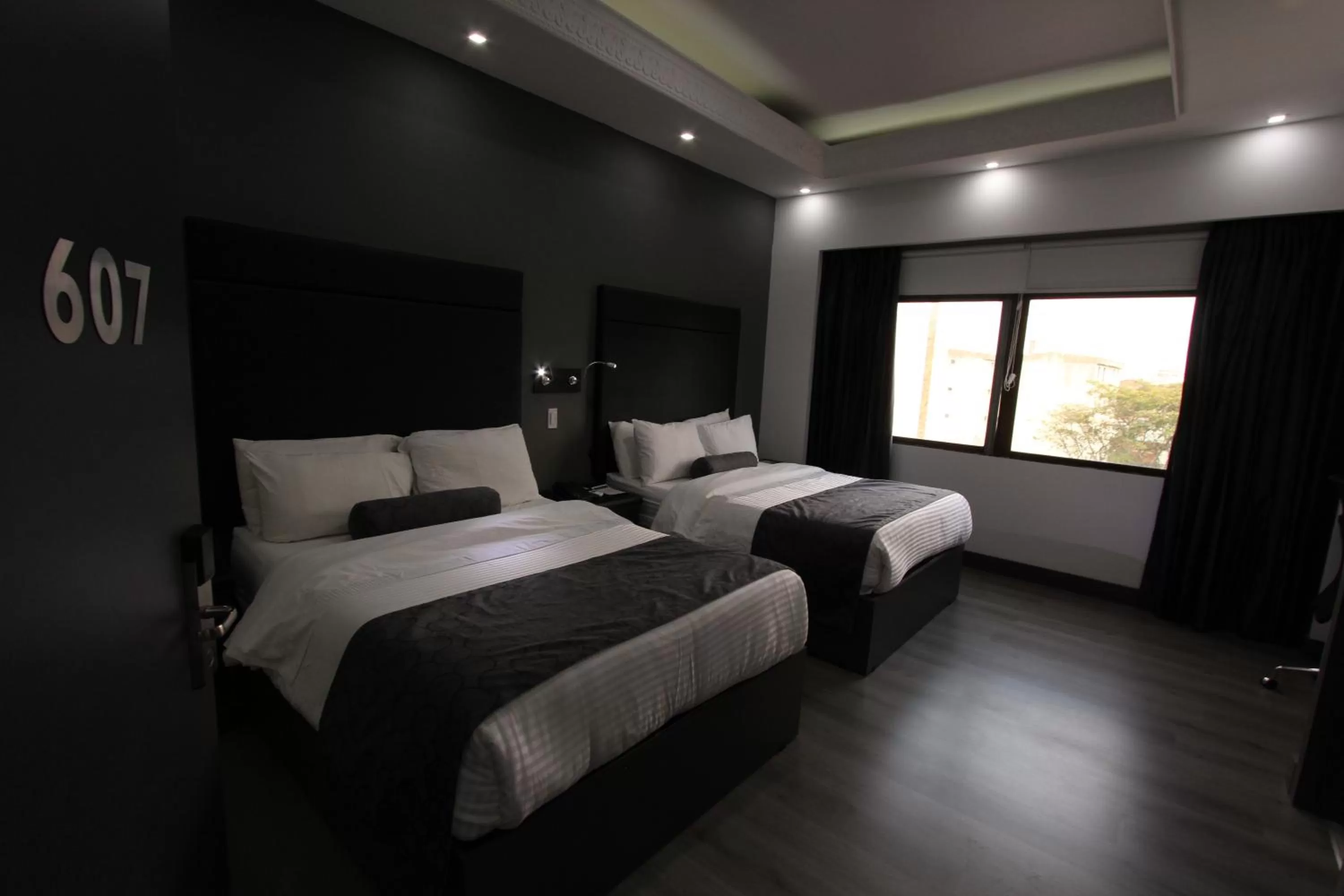 Photo of the whole room, Bed in Hotel San Fernando Real