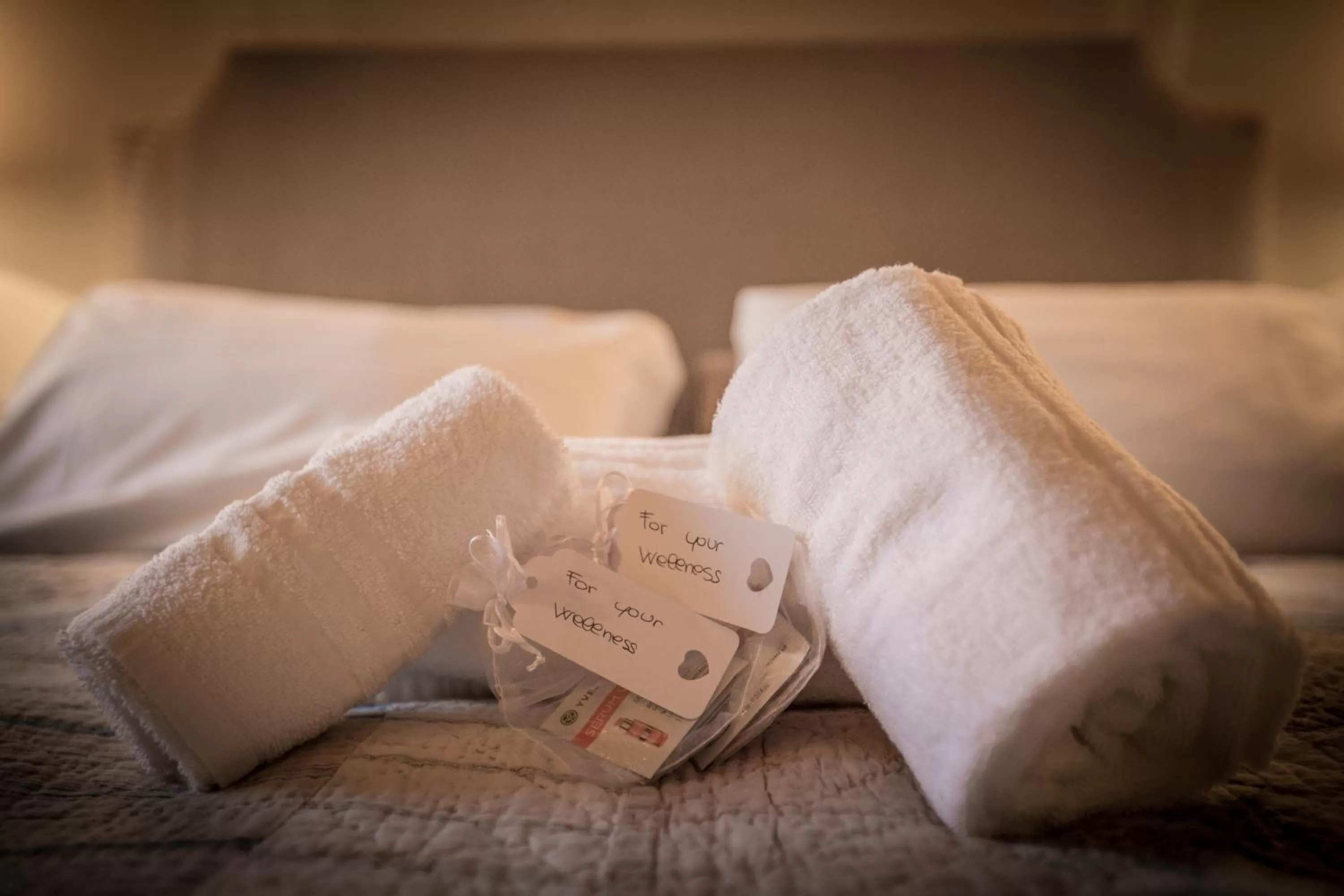 Bed in Casale la Meridiana