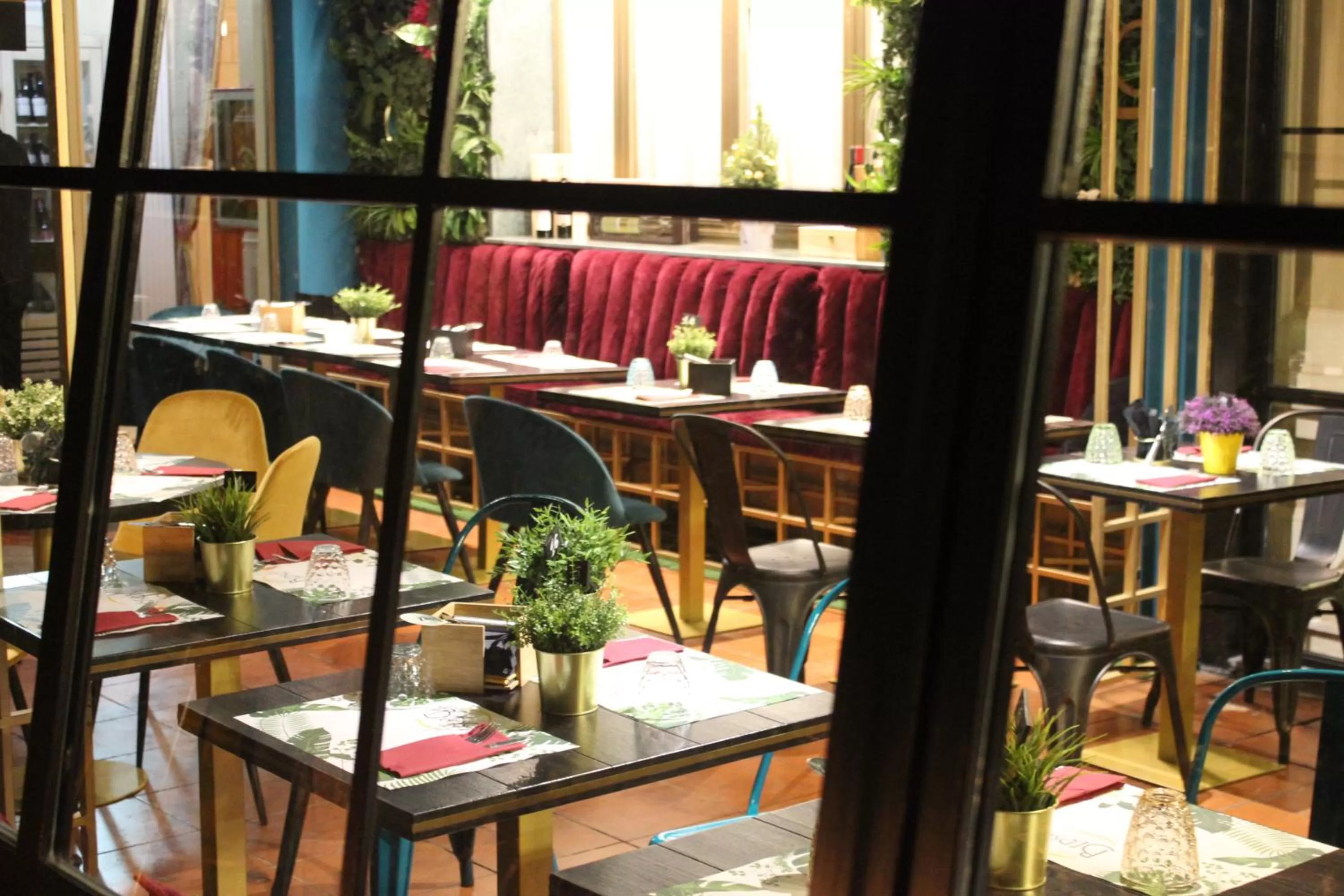 On site in Hotel Ristorante Paradise