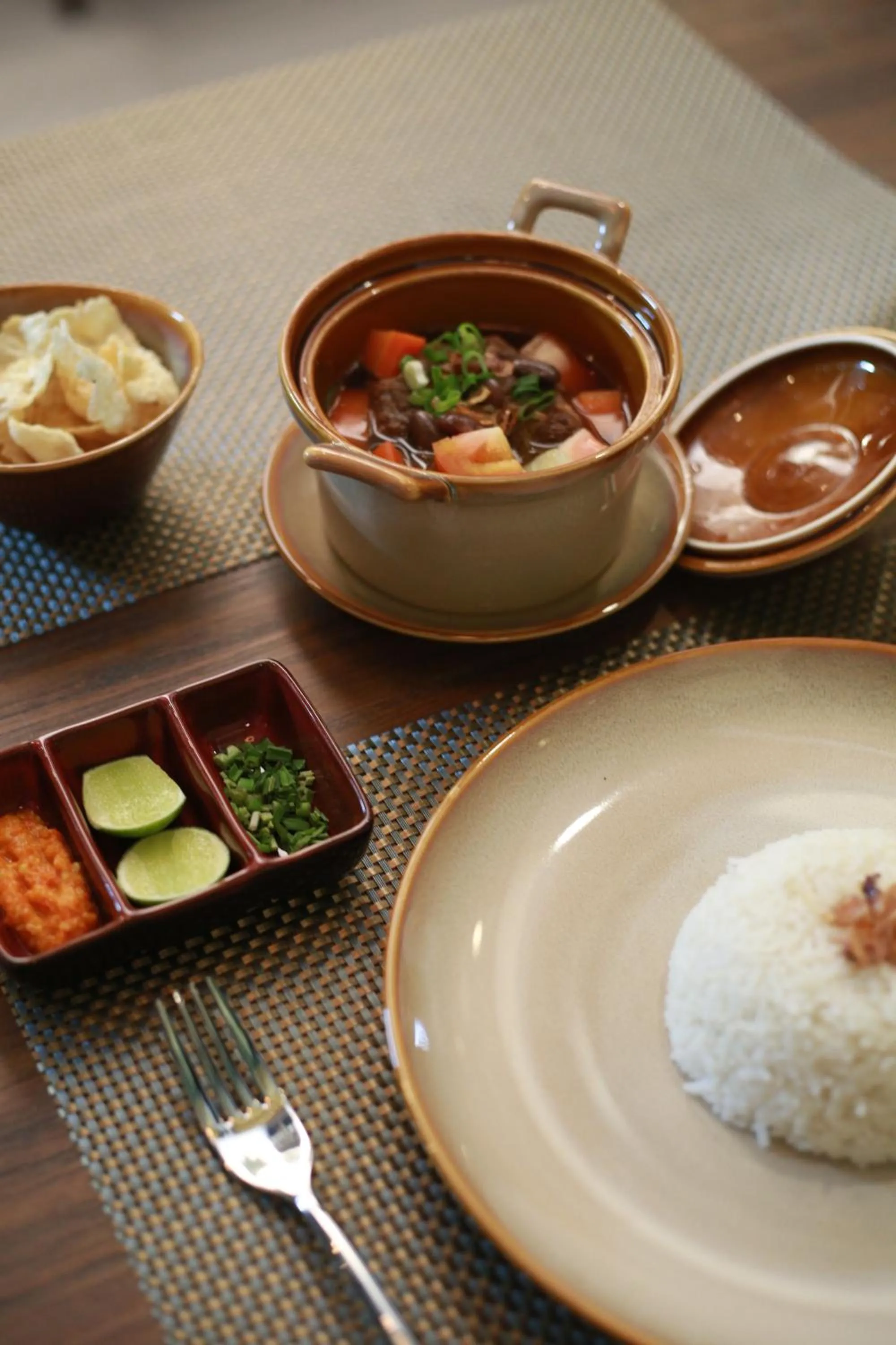 Asian breakfast in S7 SUITES GANDARIA