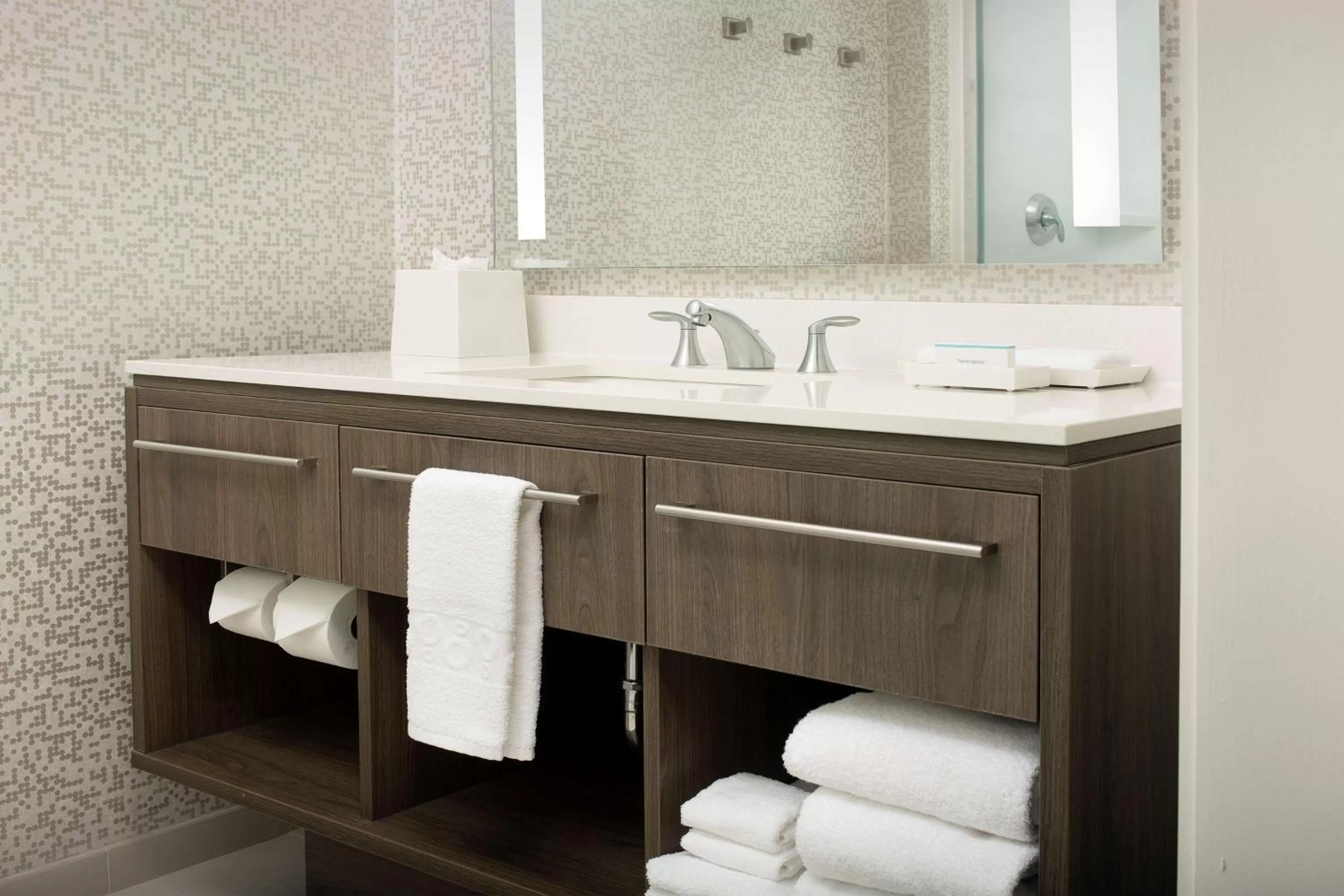 Bathroom in Home2 Suites By Hilton St. Augustine I-95