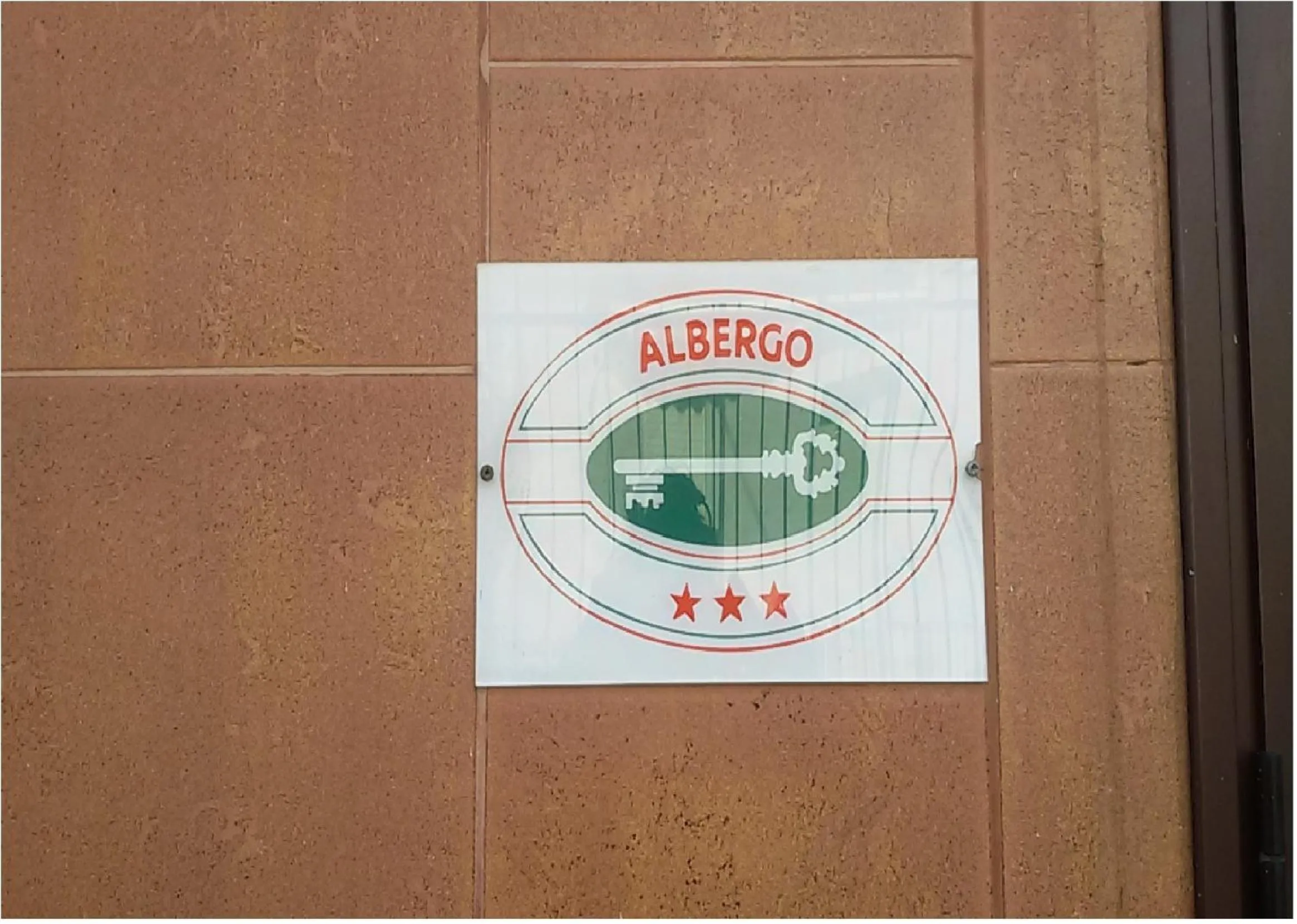 Property logo or sign in Hotel Dei Cappuccini