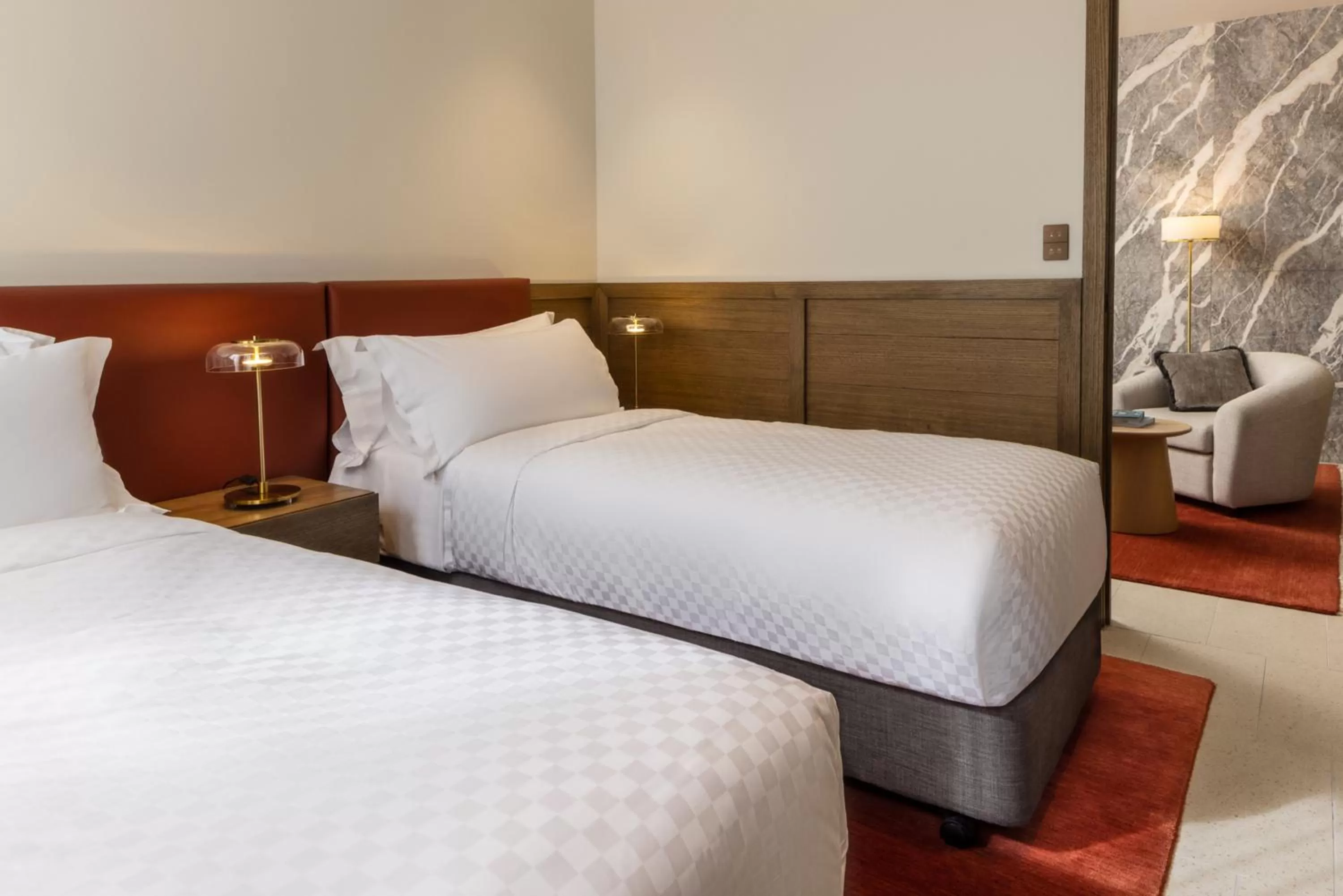 Bed in InterContinental Sorrento Mornington Peninsula by IHG