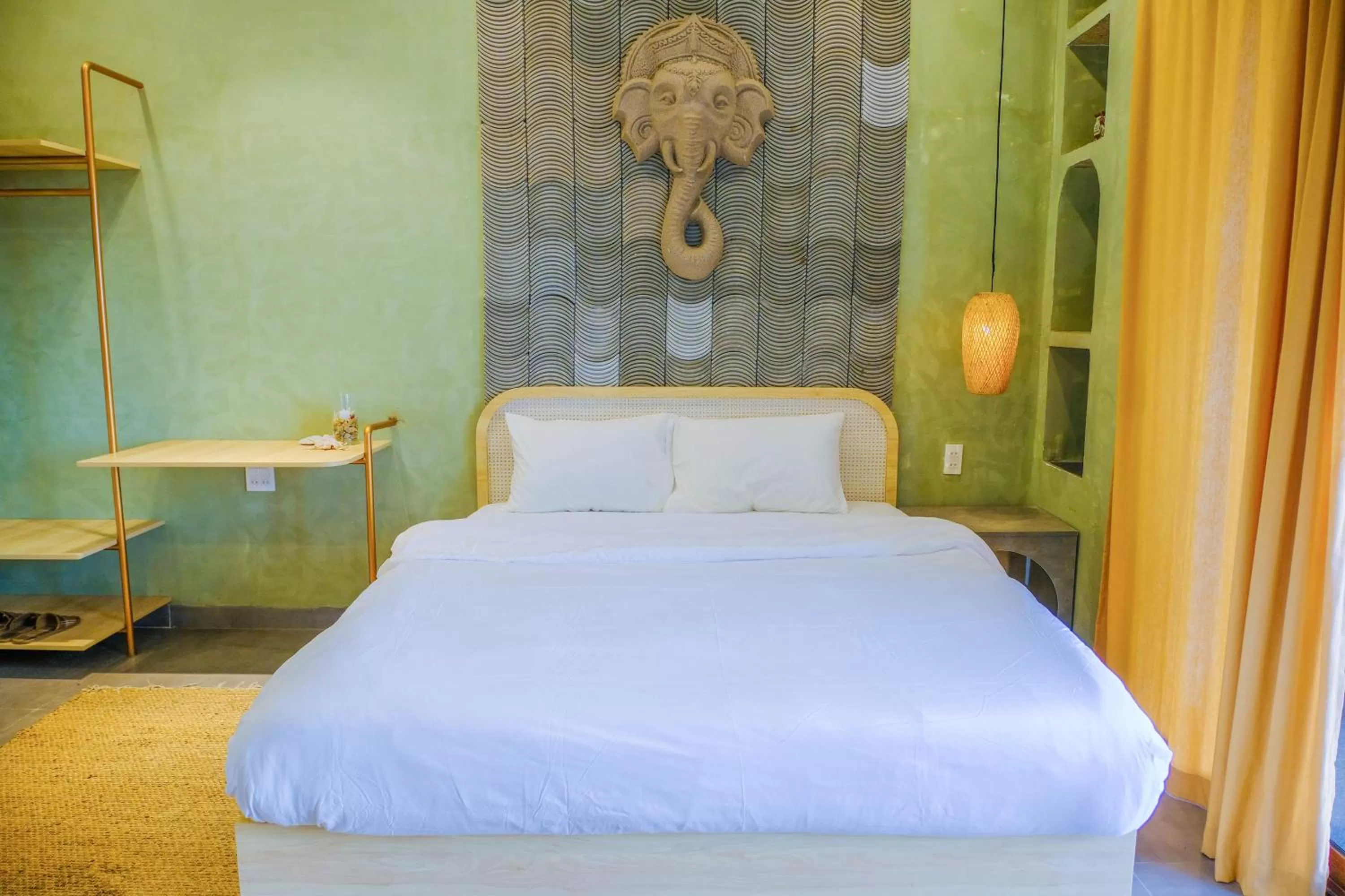 Bed in Eo Gió Có Homestay