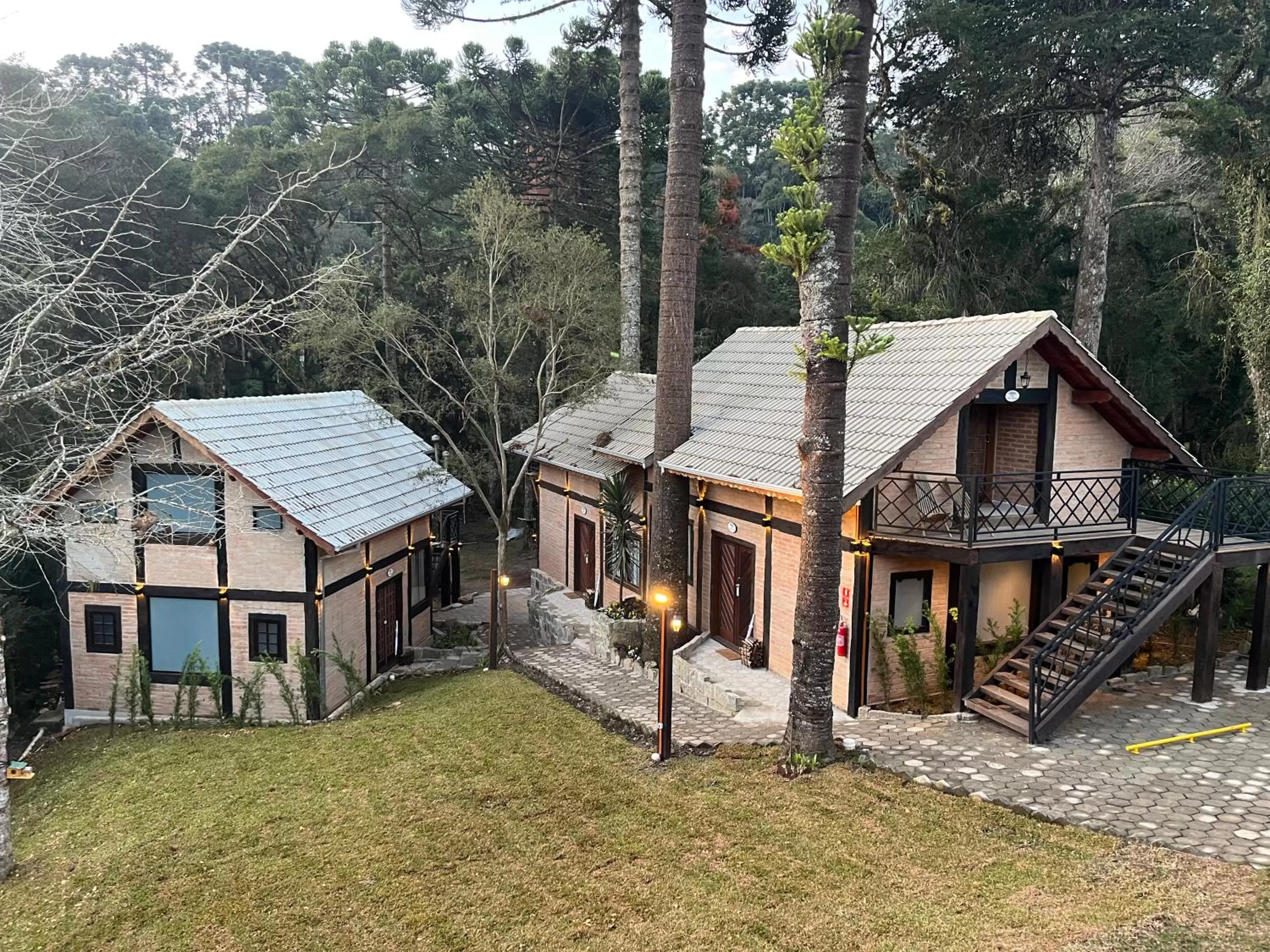 Garden view in Pousada Dona Bendita