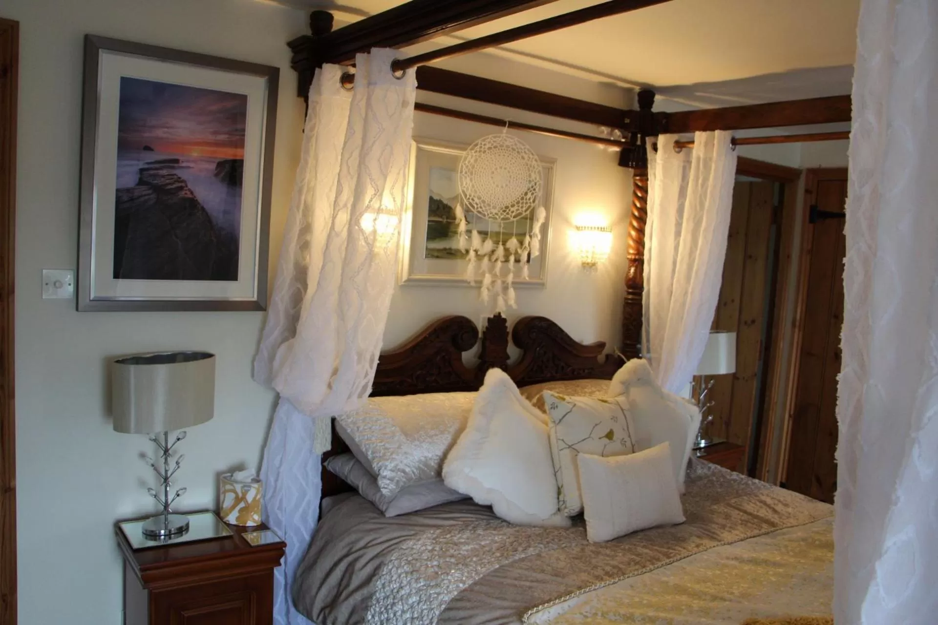 Bedroom in Melorne Farm Guest House