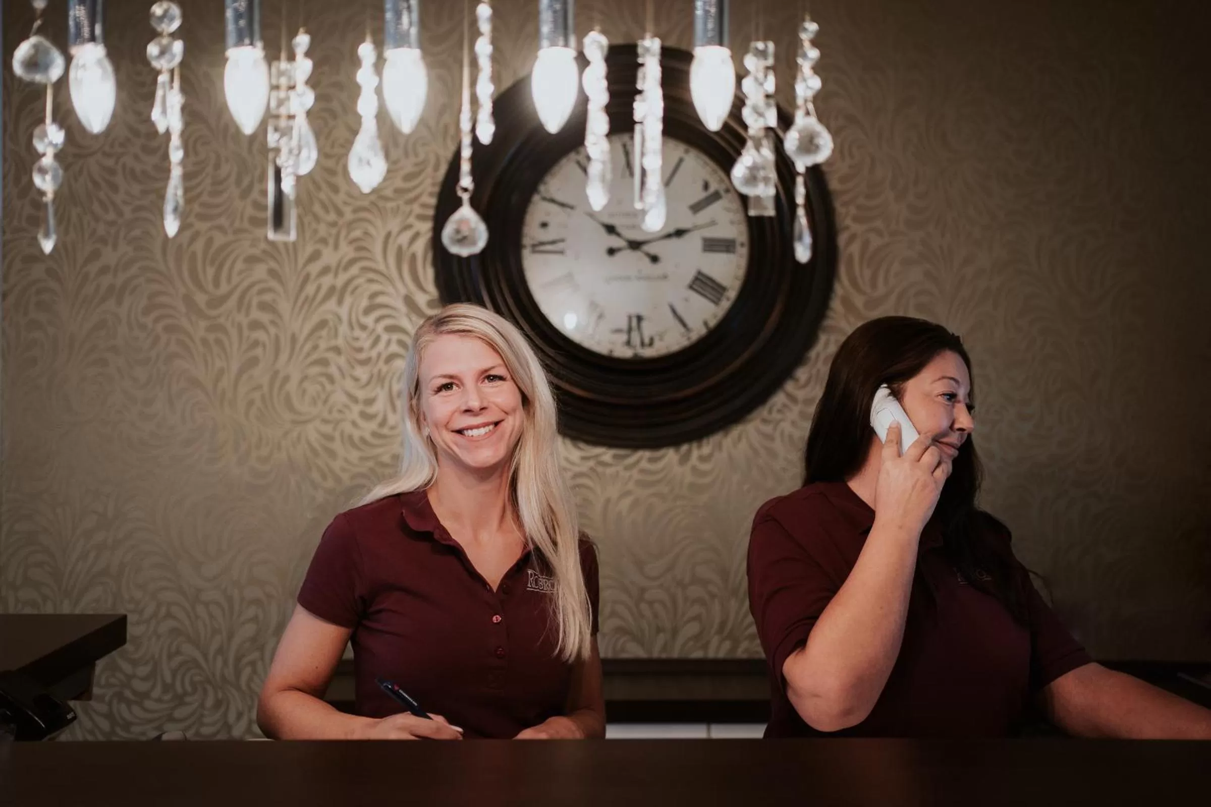 People in RobrookS Hotel Garni