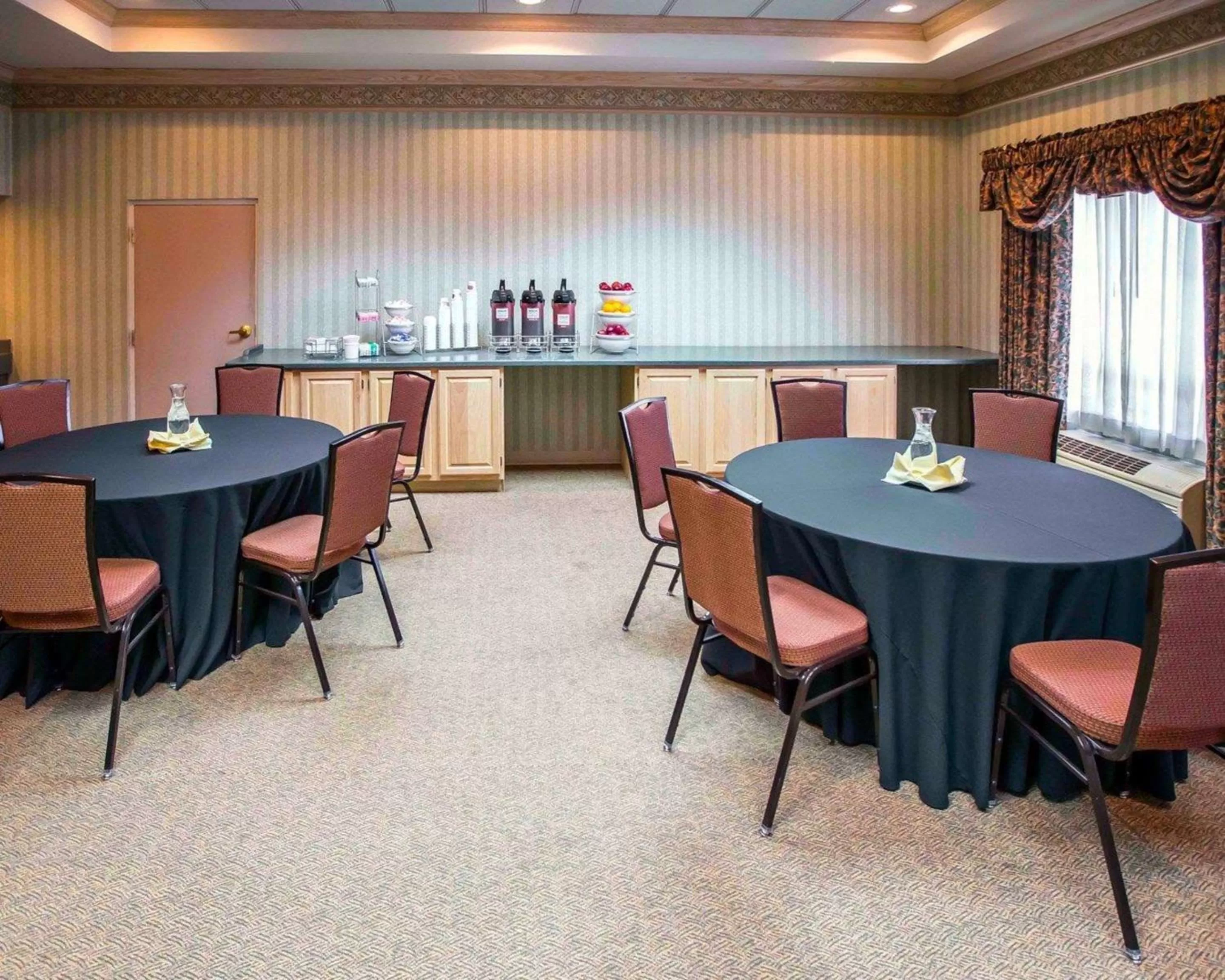 On site in Comfort Suites University Area Notre Dame-South Bend