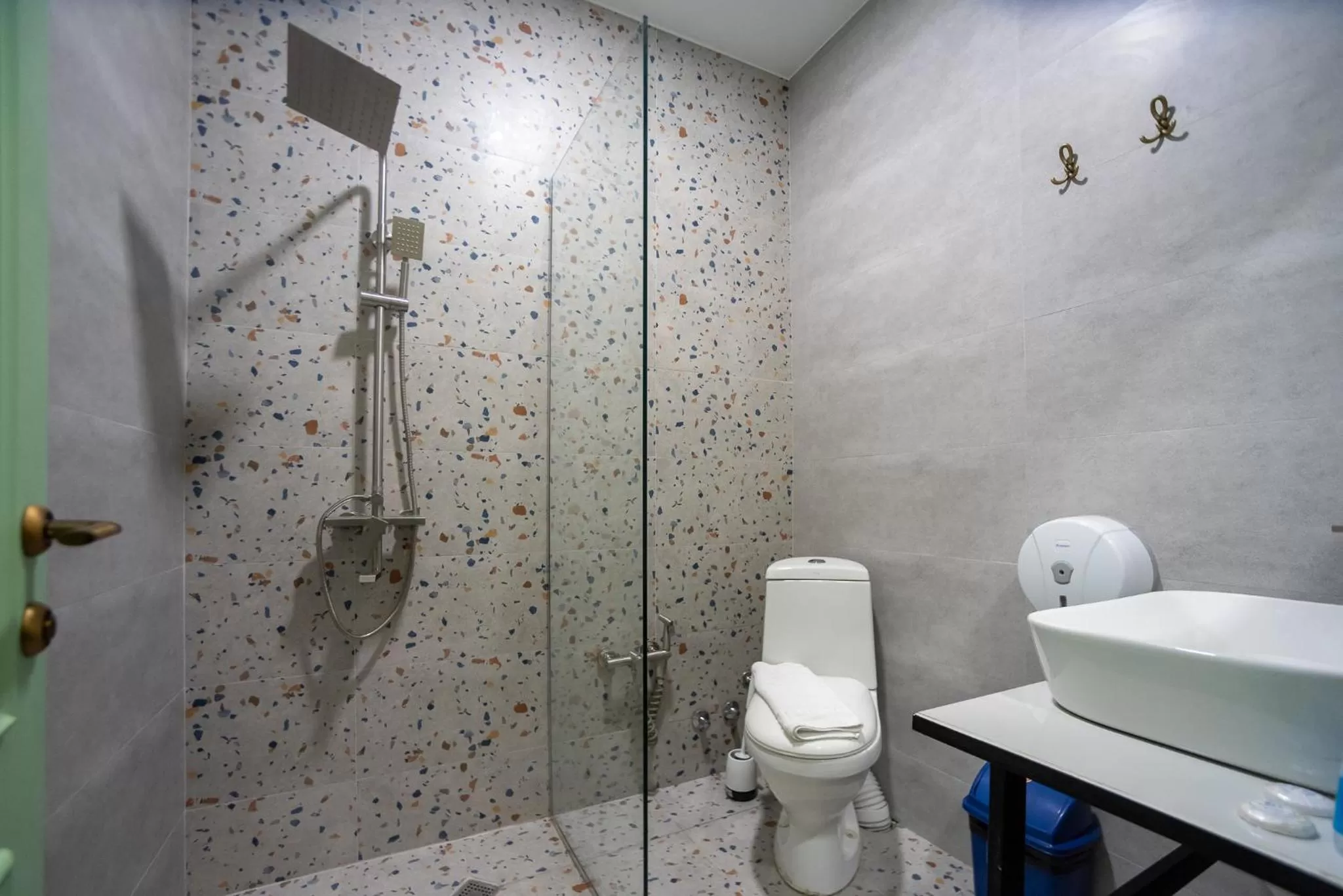 Shower in Tiflis Hotel