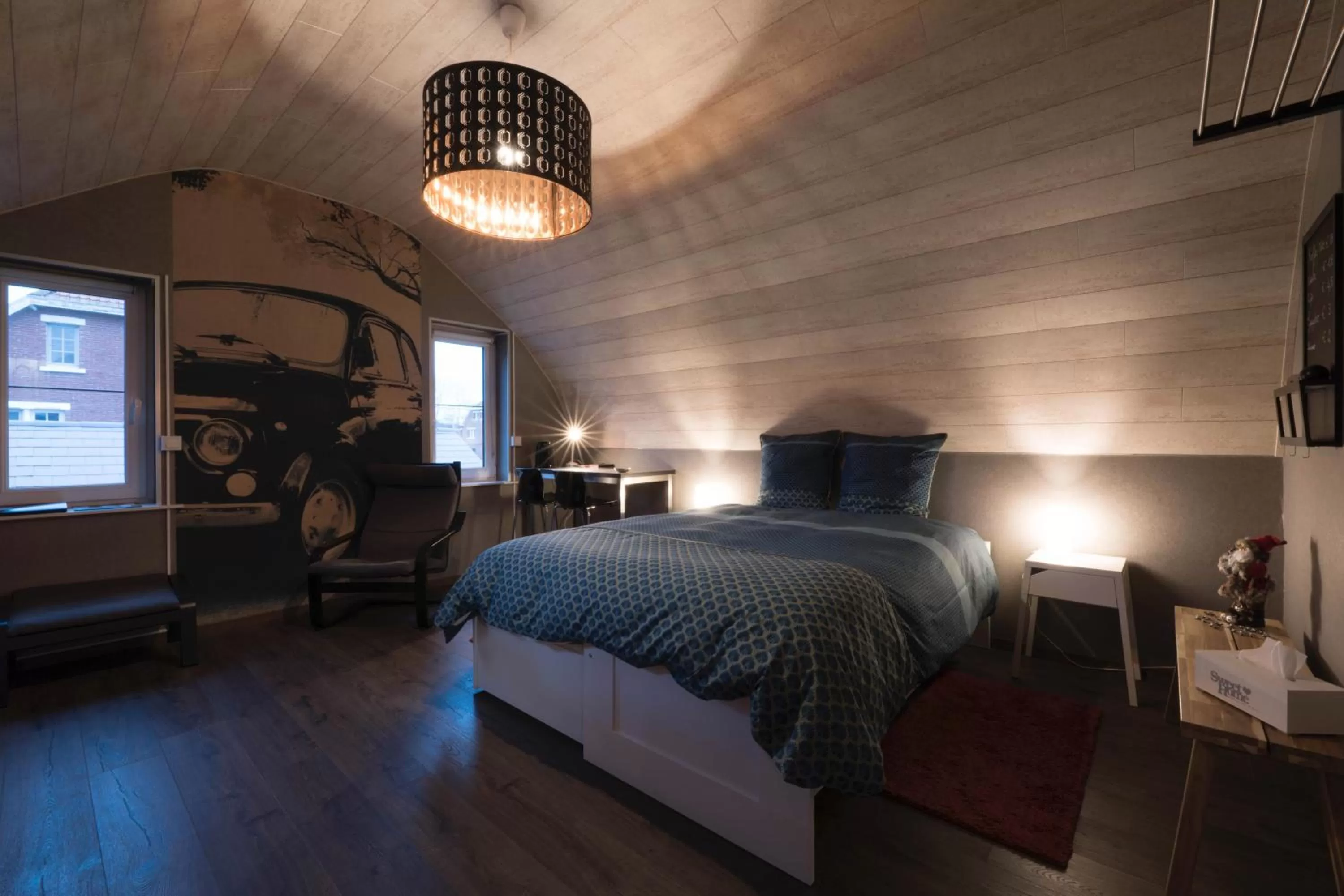 Bed in B&B De Oude Berg