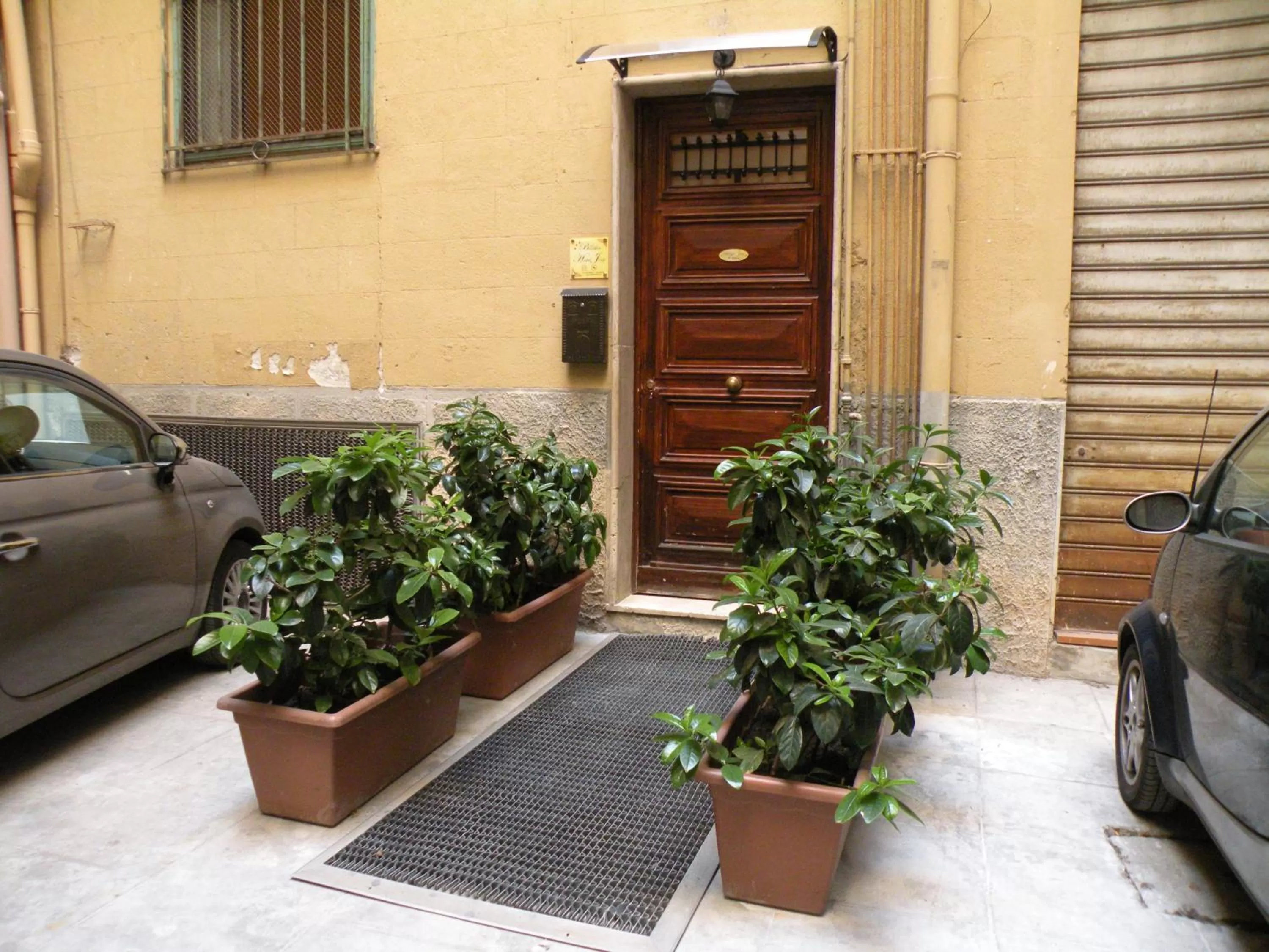 Property building in Hostel Josef