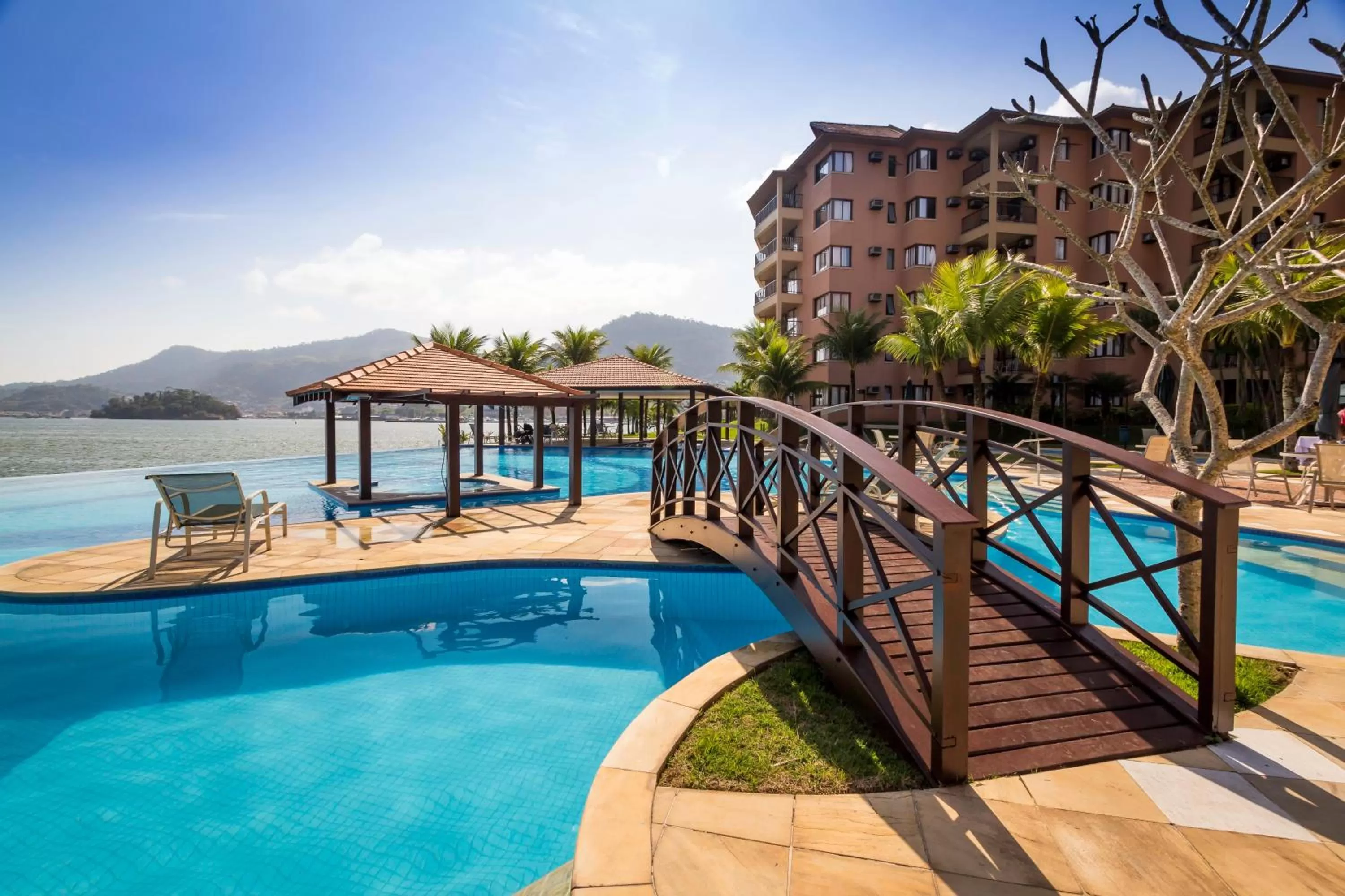 On site in Hotel Nacional Inn Angra dos Reis