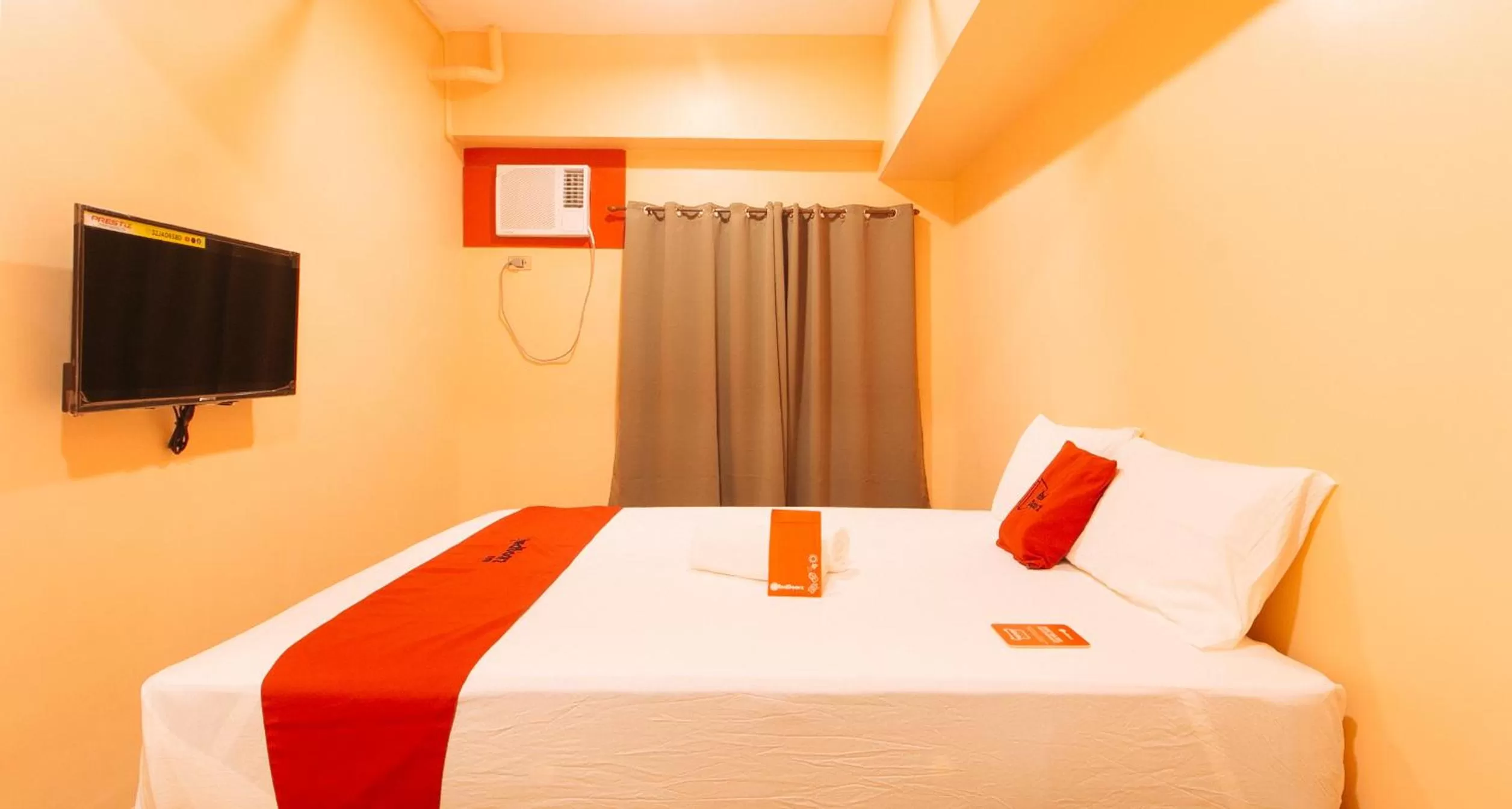 Bedroom, Bed in RedDoorz Plus @ Kaizen Suites Taft Avenue