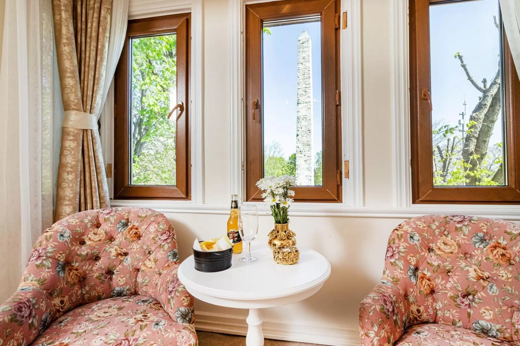 View (from property/room) in Alzer Hotel Special Class