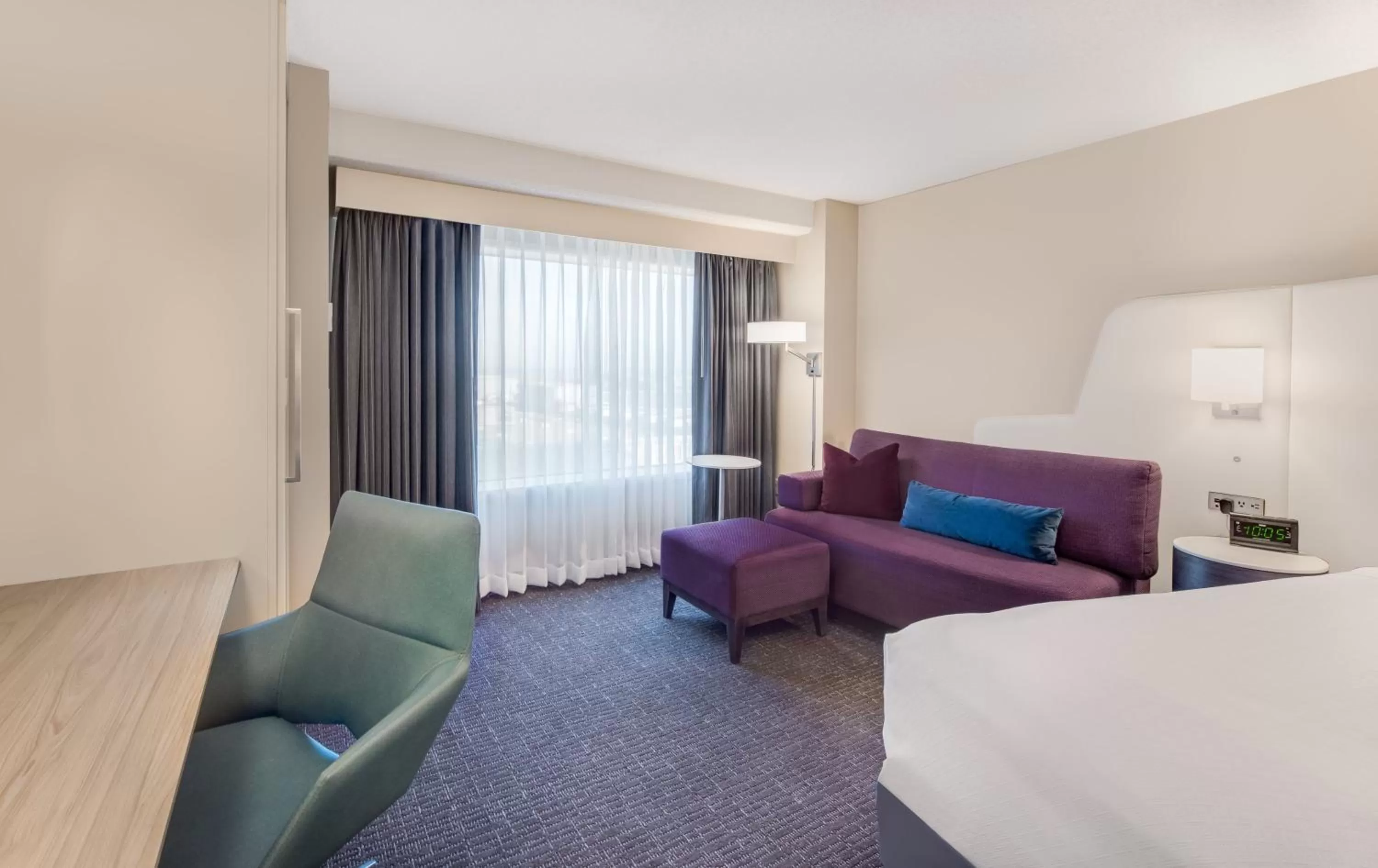 Photo of the whole room, Bed in Crowne Plaza Cleveland at Playhouse Square by IHG