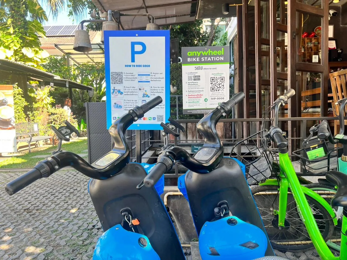 Cycling in Gord ChiangMai Hotel