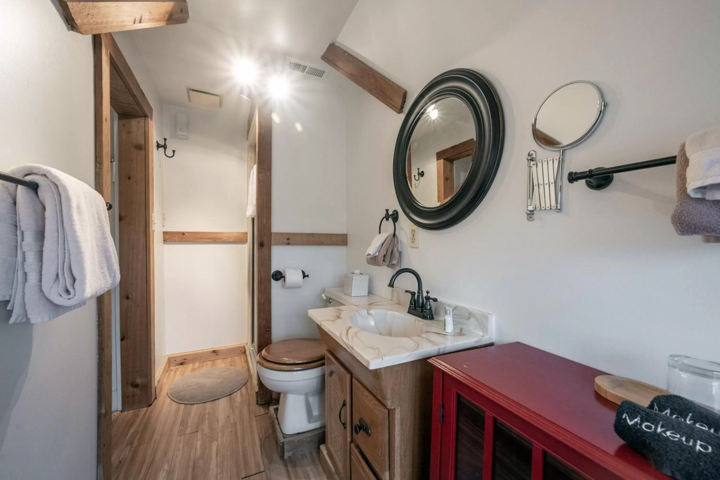 Bathroom in Stone Soup Inn