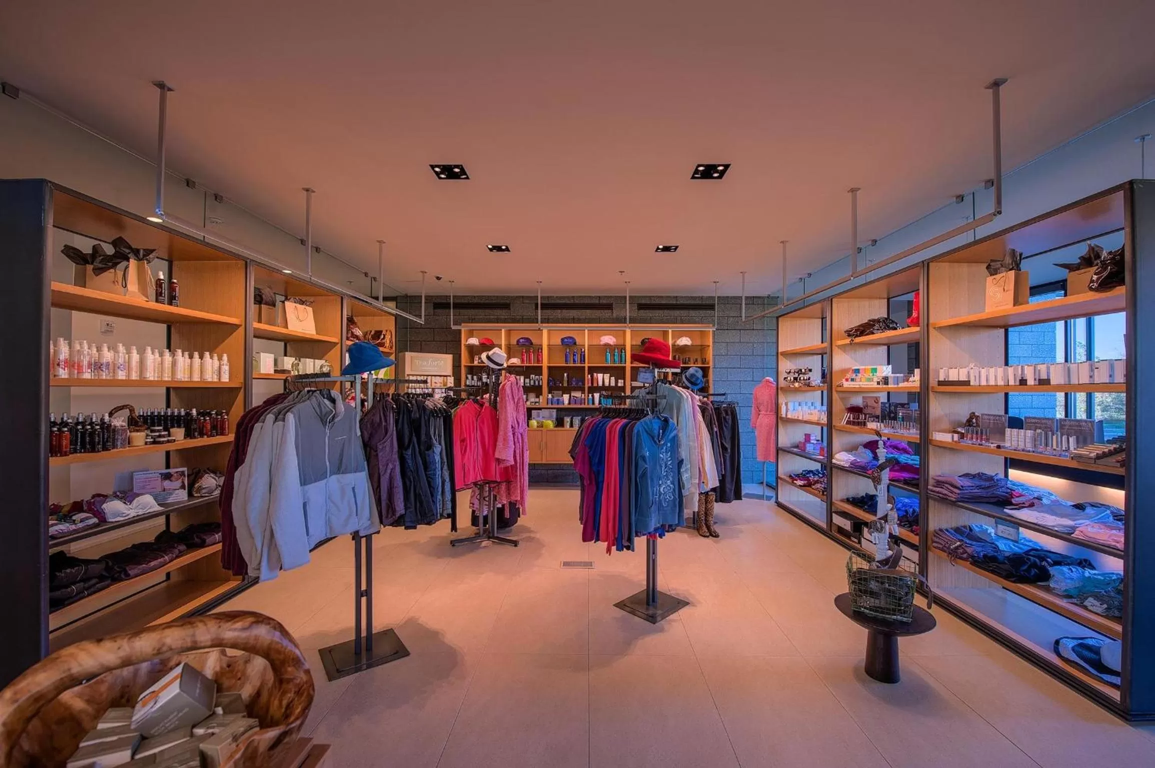 On-site shops in Coeur D'Alene Casino Resort Hotel