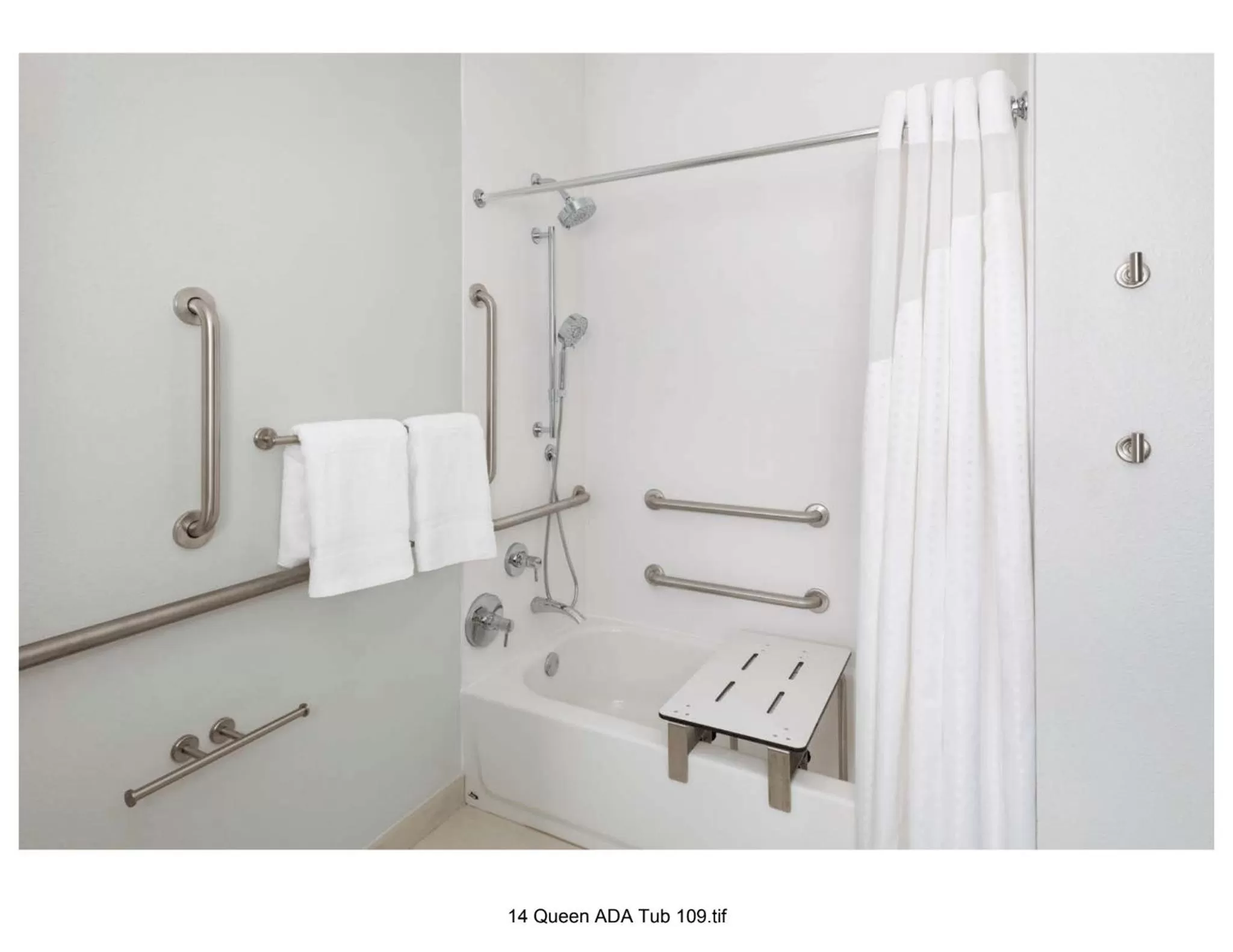 Bath in Holiday Inn Express & Suites Colorado Springs-Airport by IHG