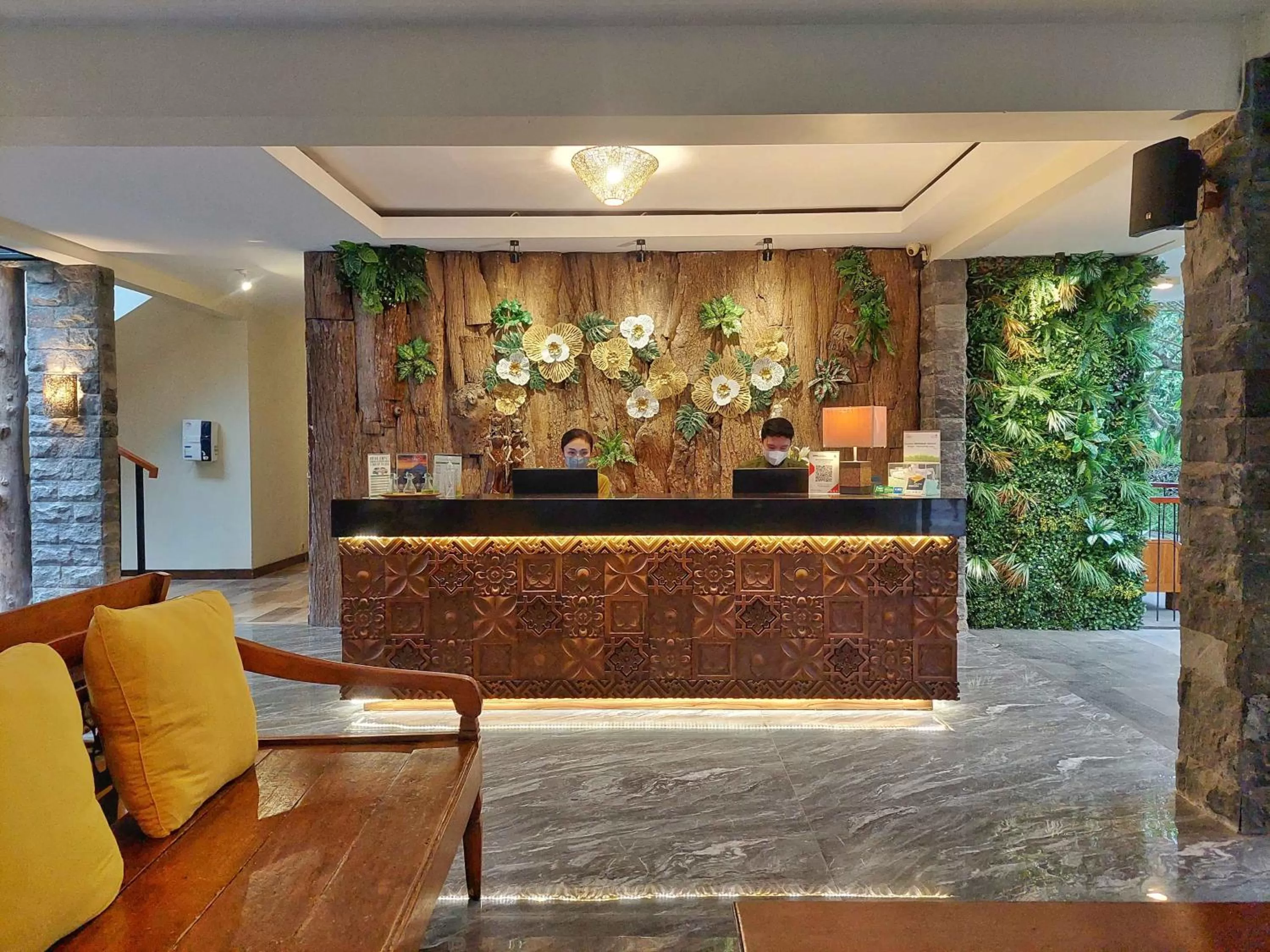 Lobby or reception in The Batu Hotel & Villas