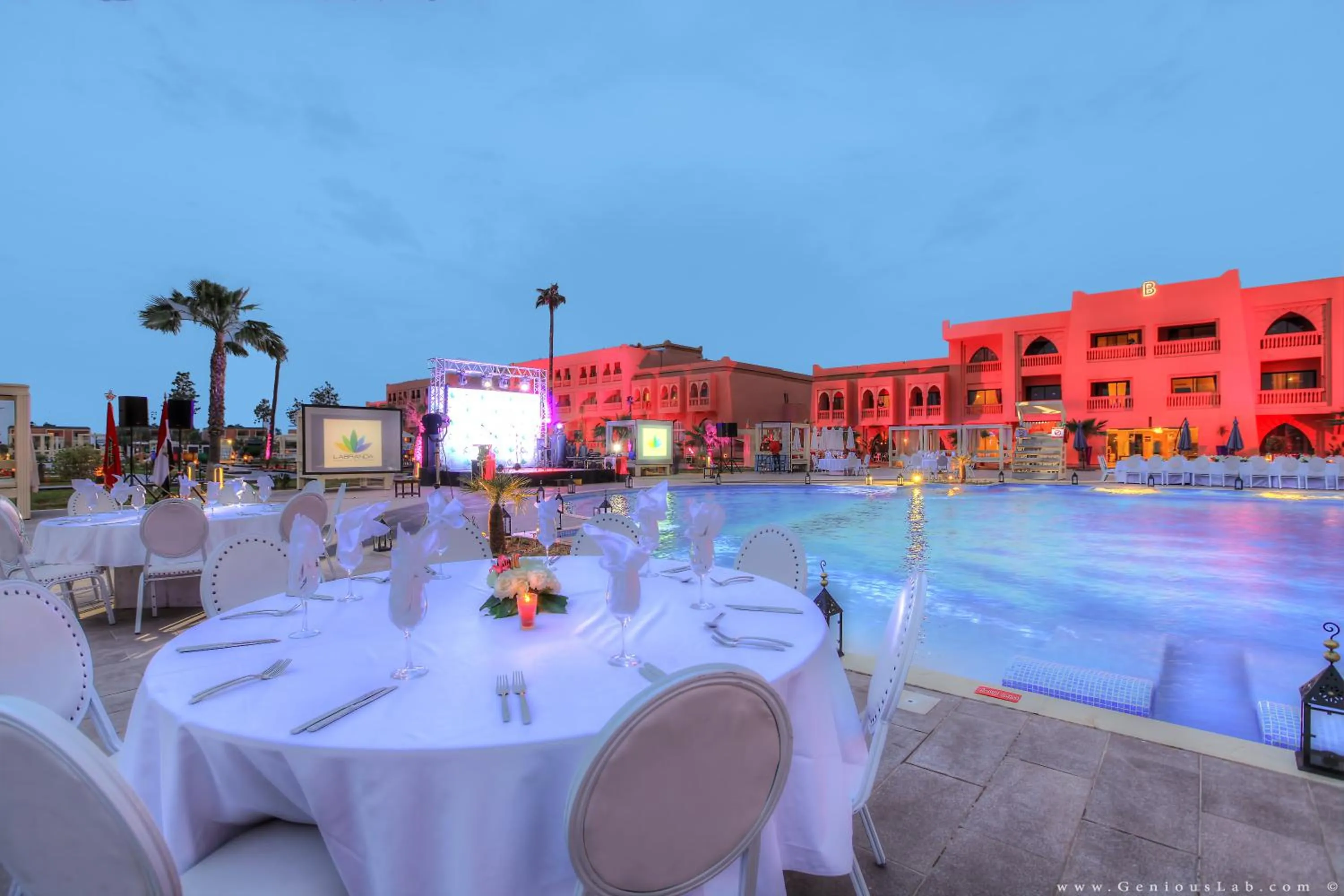 Property building in Pickalbatros Aqua Fun Club All Inclusive