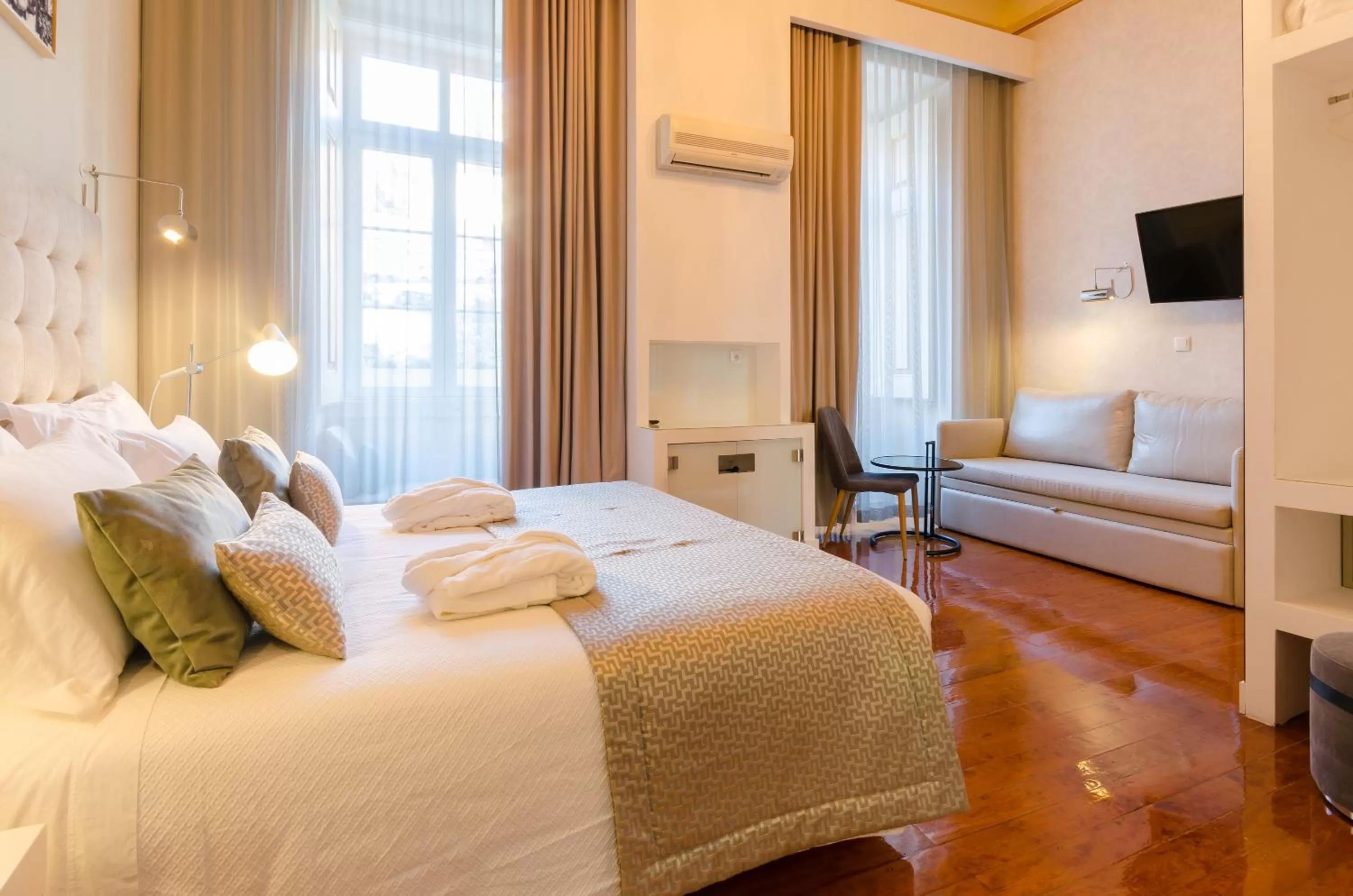 Bed in Hotel INN Rossio