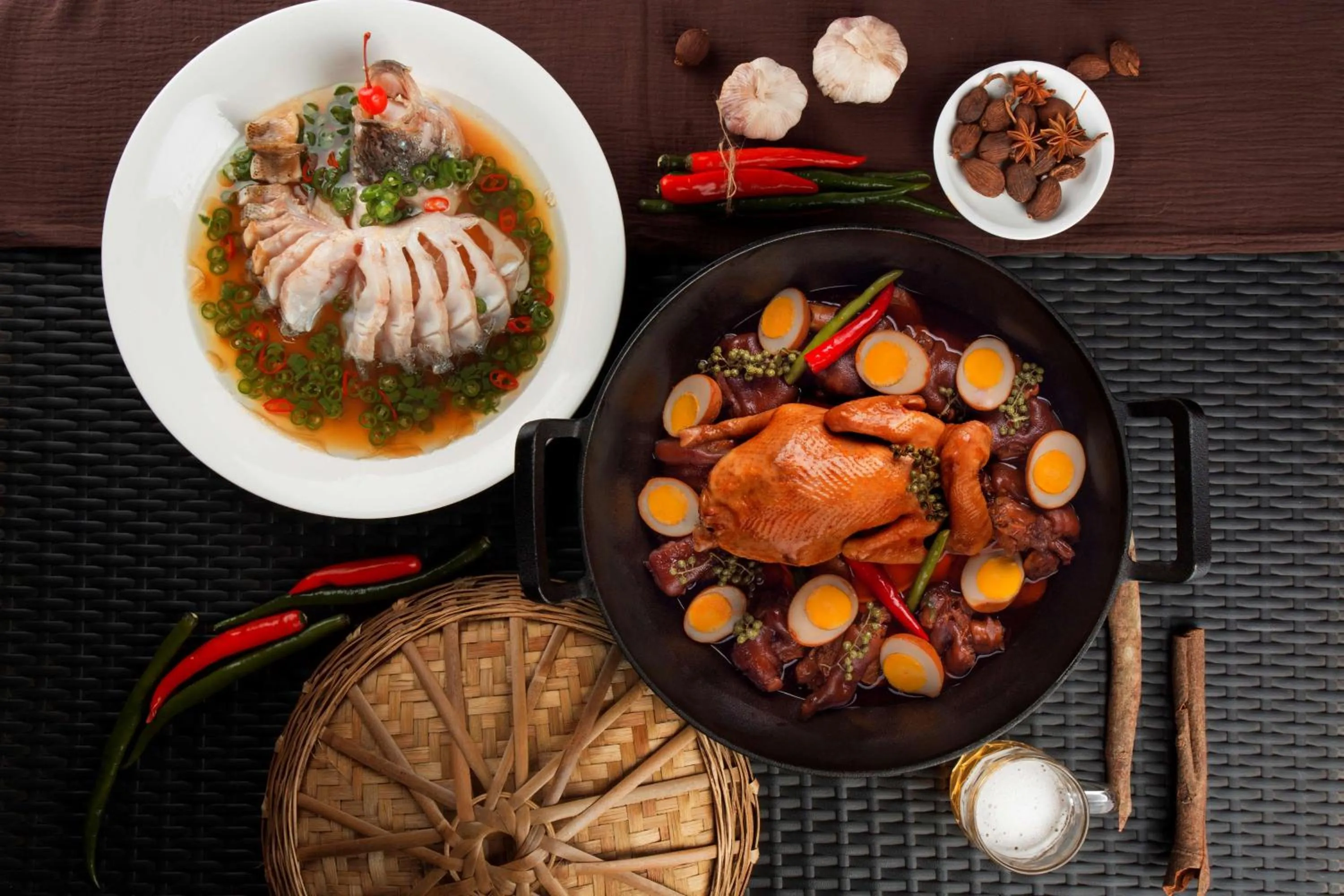 Restaurant/places to eat in DoubleTree by Hilton Chongqing - Guanyinqiao railway station