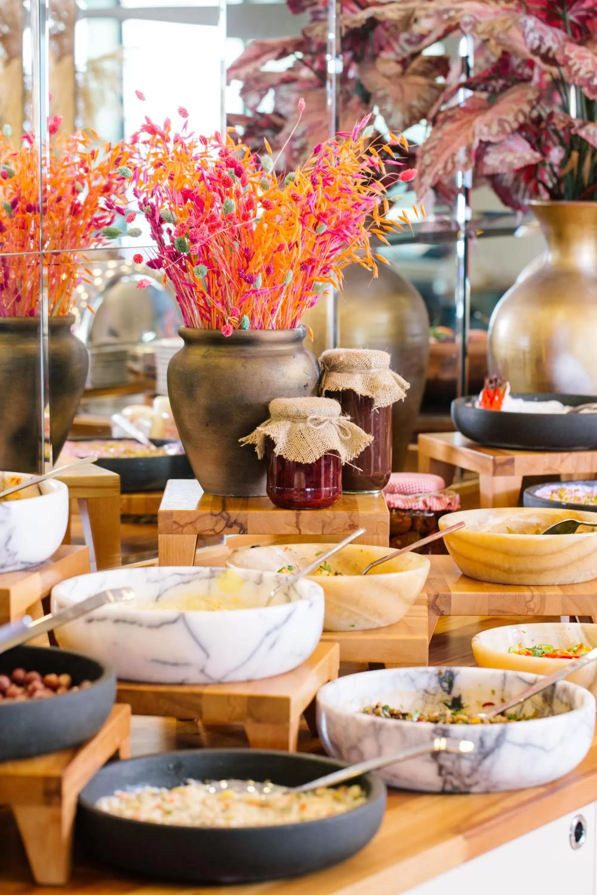 Food and drinks in Marble Hotel