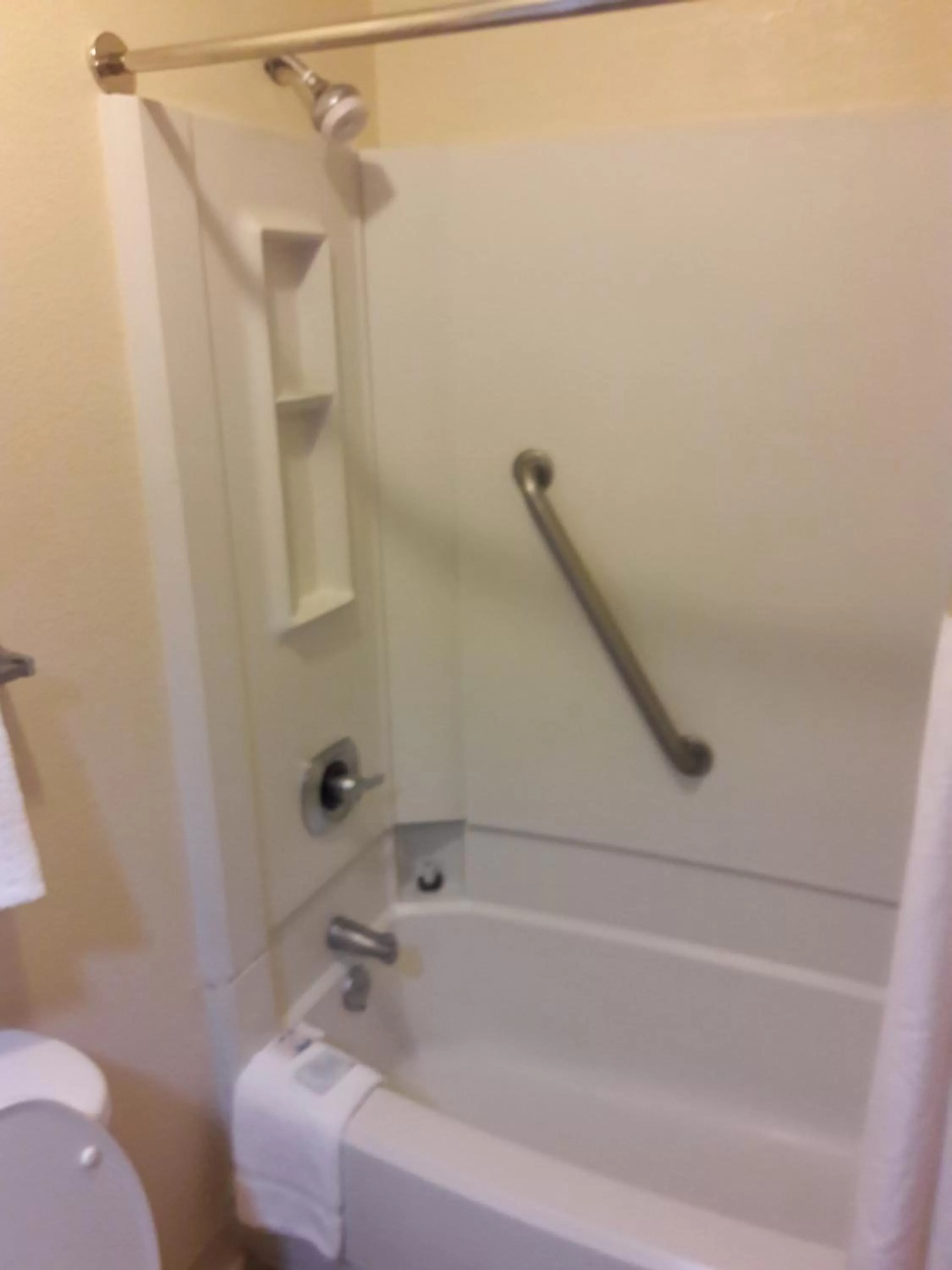 Bathroom in Americas Best Value Inn & Suites-Texas City/La Marque
